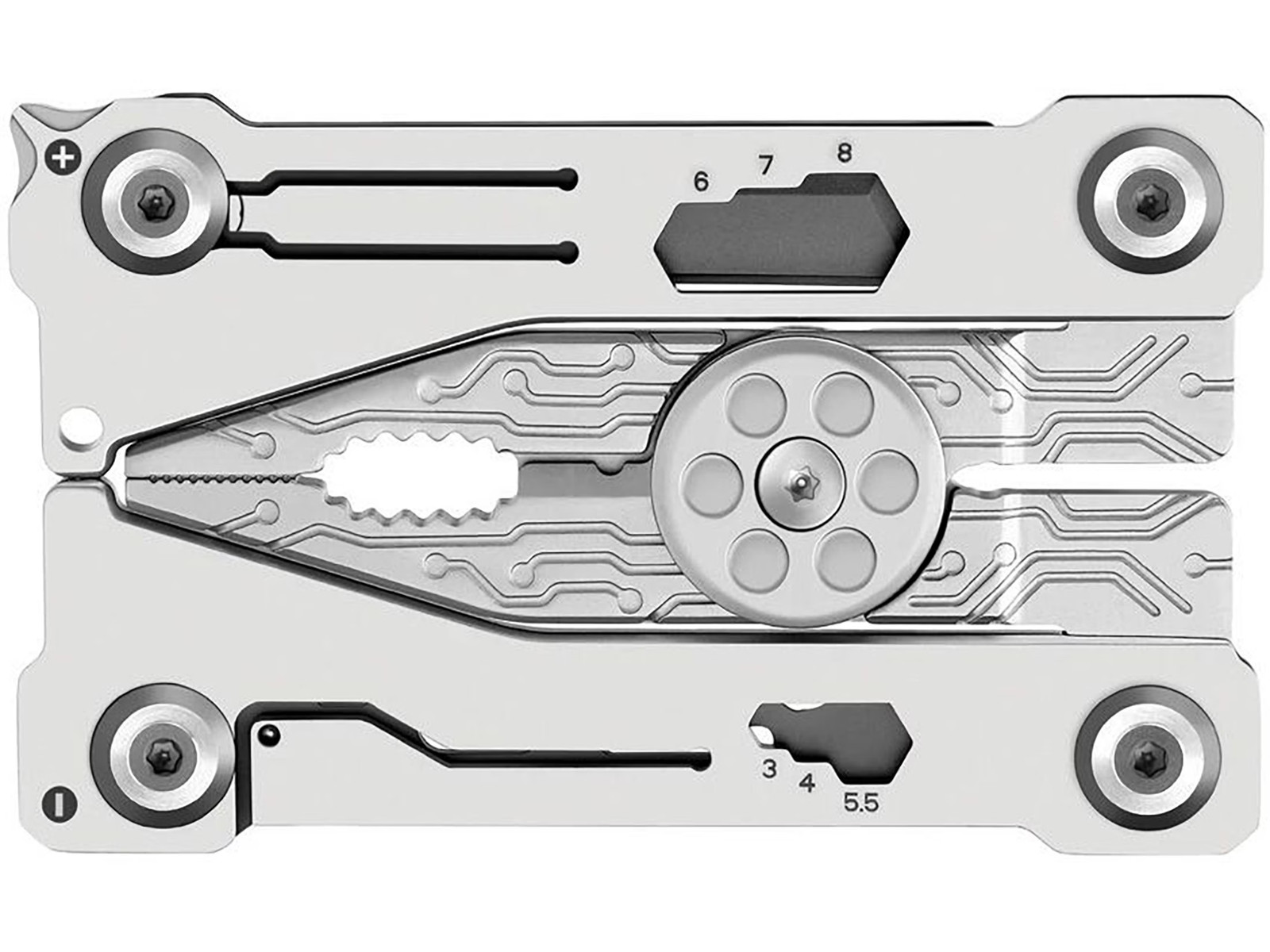 NexTool Silver Blade EDC Multi Tool