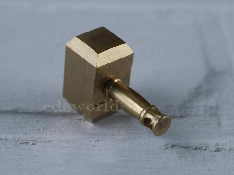 Brass Thor’s Hammer Knife Pendant Bead Keychain Necklace Knapsack Ornament EDC