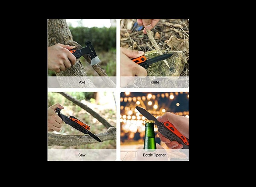Sahara Sailor Multitool Survival Gear Outdoor Multi Tool | NEW | 15 in 1