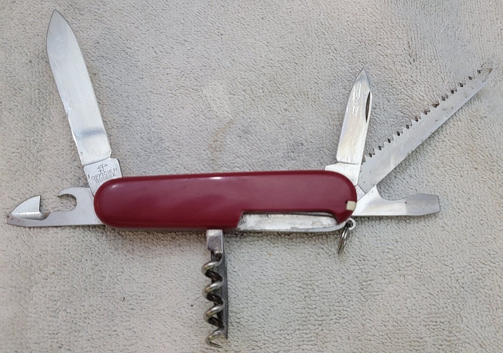 Victorinox Super clean Vintage Camper Swiss Army knife