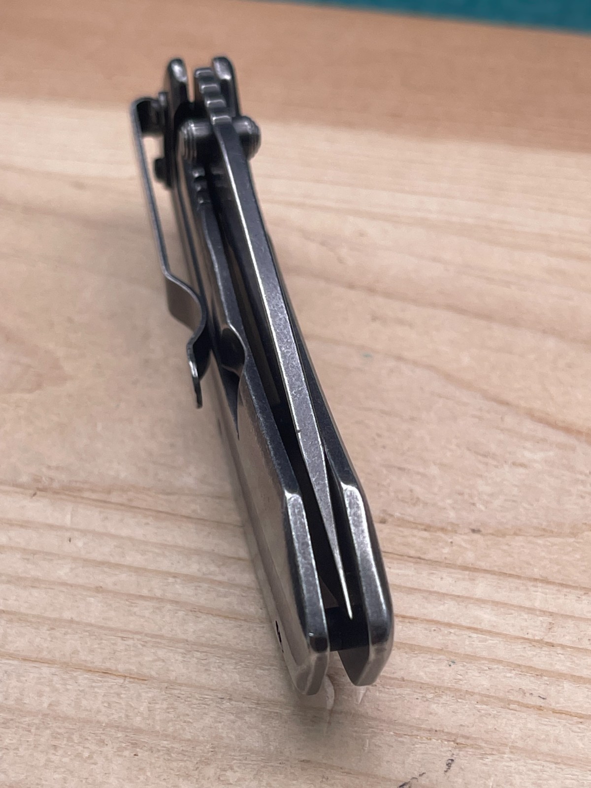 Kershaw 1306BW Filter KAI Patented 3Cr13 SpeedSafe A/O Folding Pocket Knife