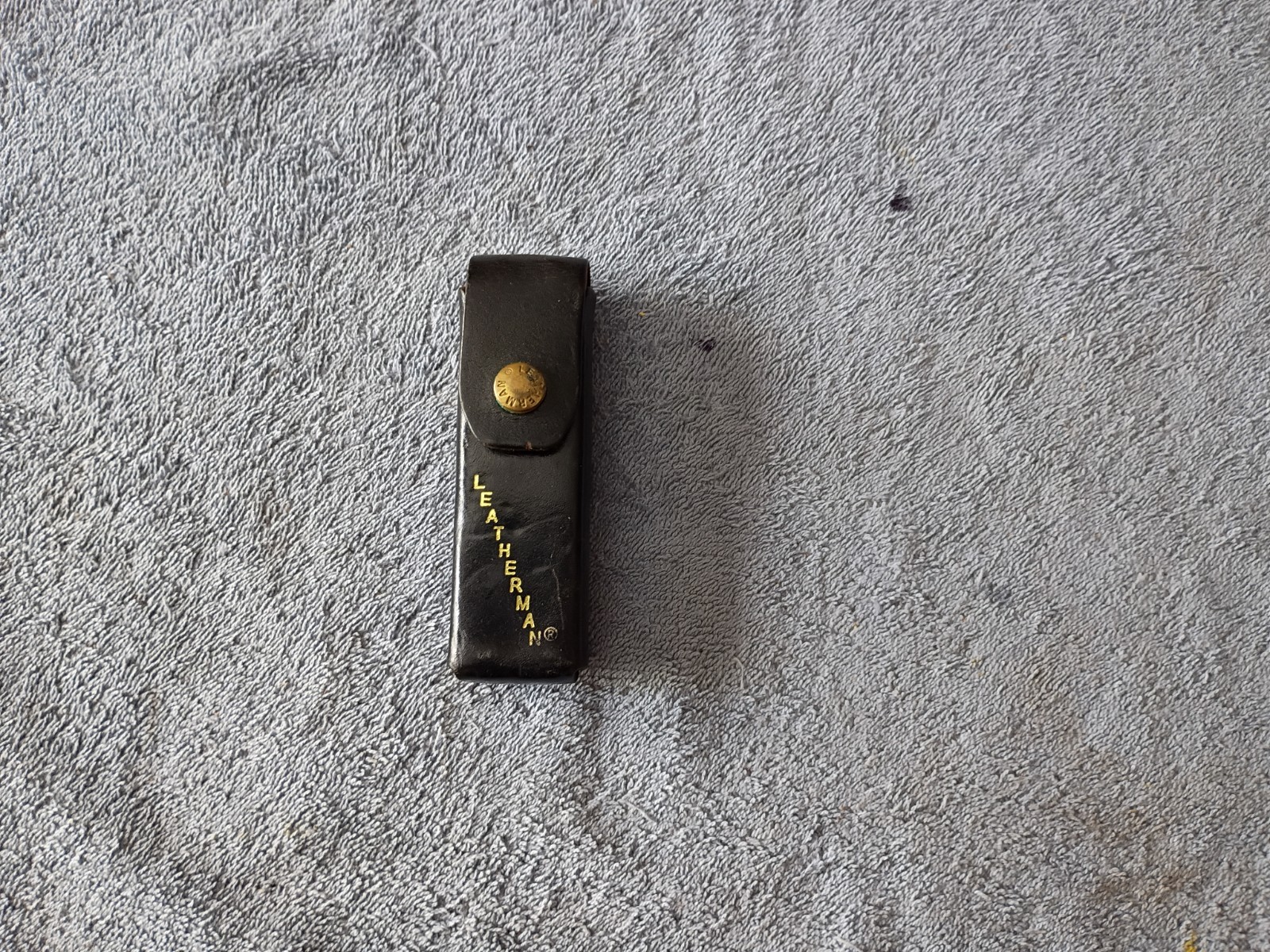 Vintage Leatherman Multi-Tool. Portland, Oregon. Original Leather Case