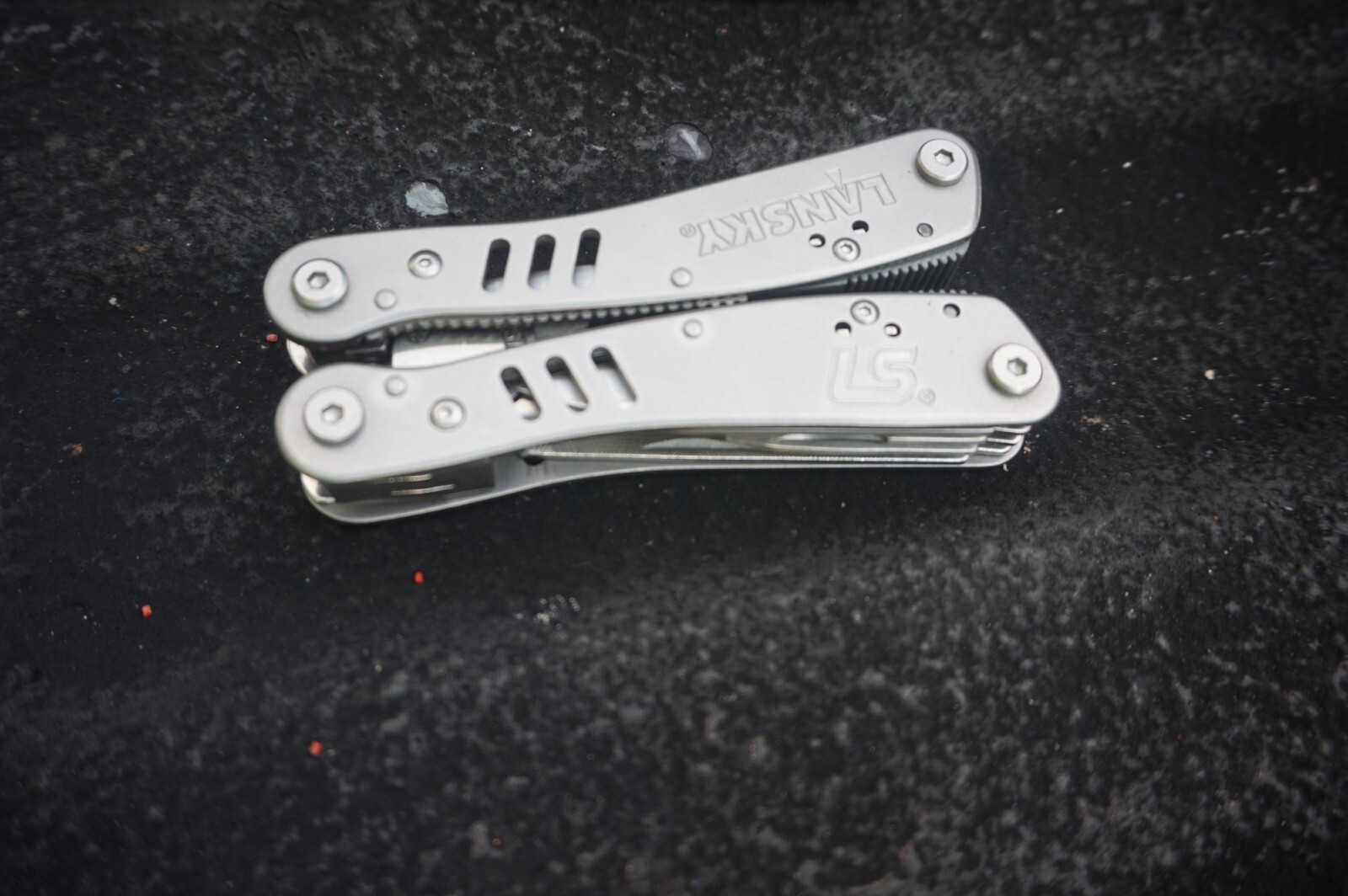 Lansky 20 Function Multi-Tool + 10 Socket Bit Set, Stainless Steel #LMT100B