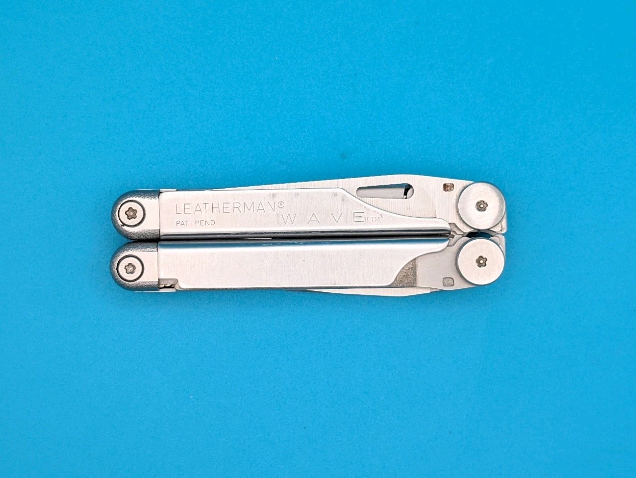 Leatherman Wave Original Vintage Retired, Dated 1100 (NOV, 2000)
