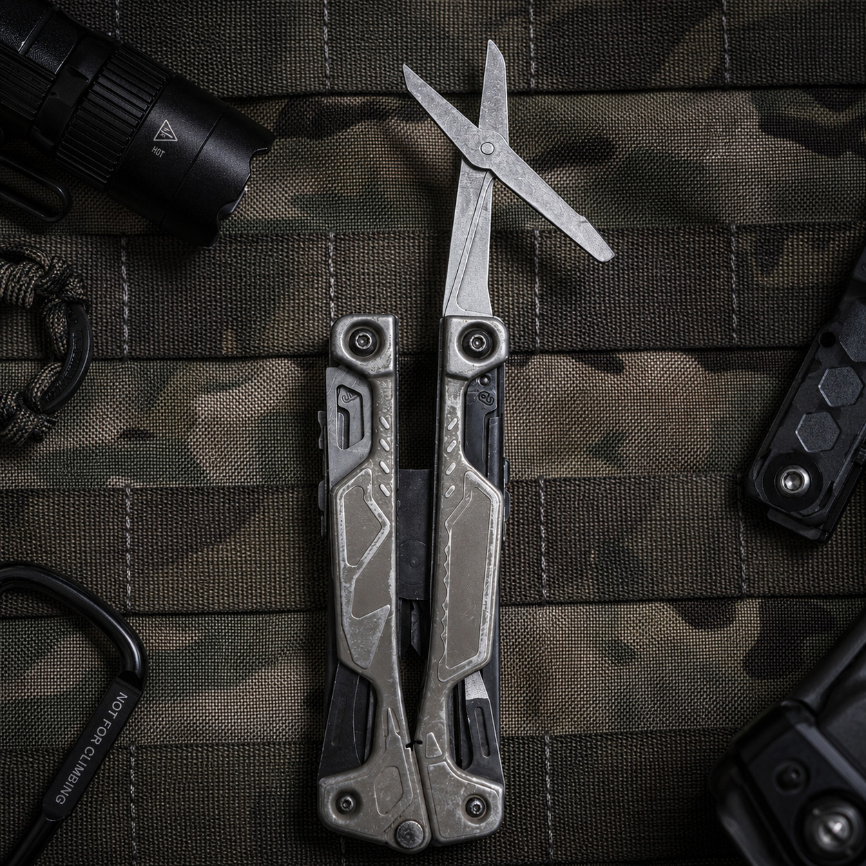Stainless Replacement Scissors for Leatherman OHT Multitool Repair Part 86mm