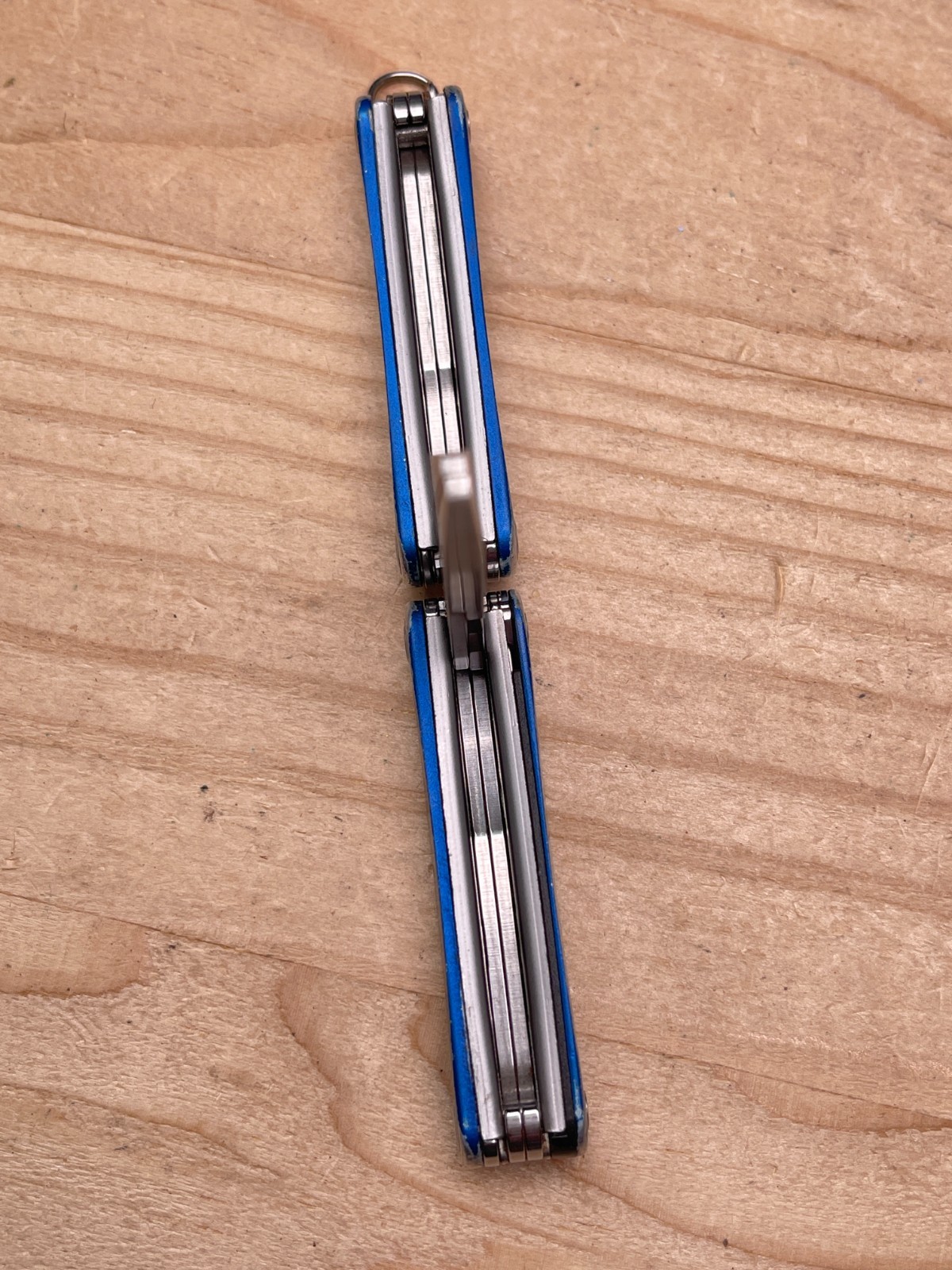 Leatherman Squirt PS4 Blue Multi-tool Knife – Broken Scissors Spring – Retired