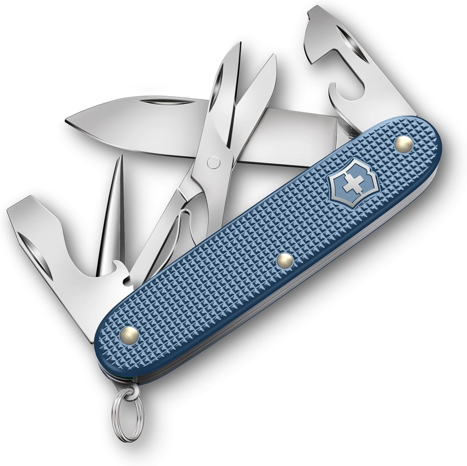 Victorinox Pioneer X Alox Limited Edition 2026 Glacial Blue New From Japan