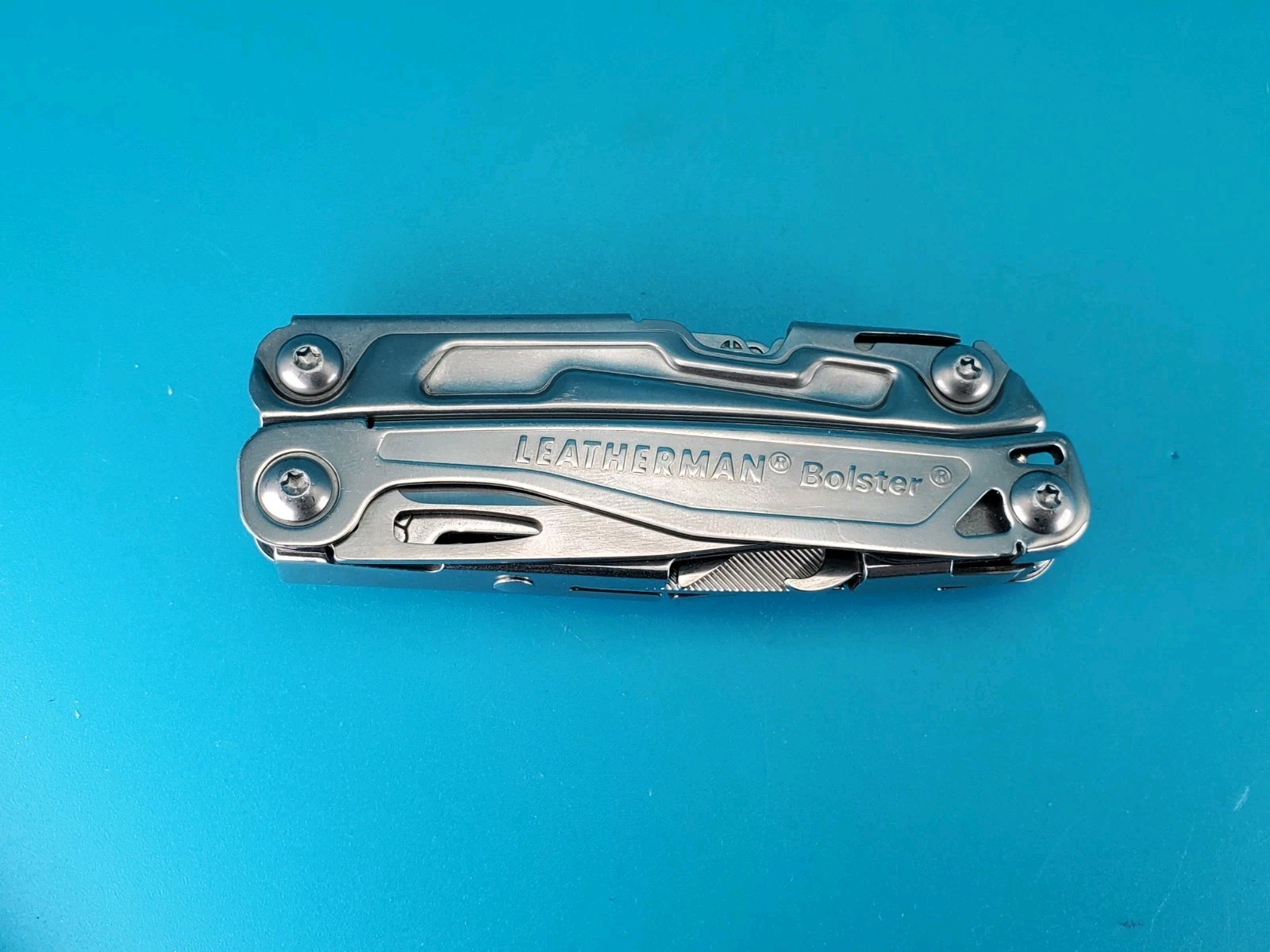 Leatherman Bolster 13 Tool Stainless Steel Multi-Tool!