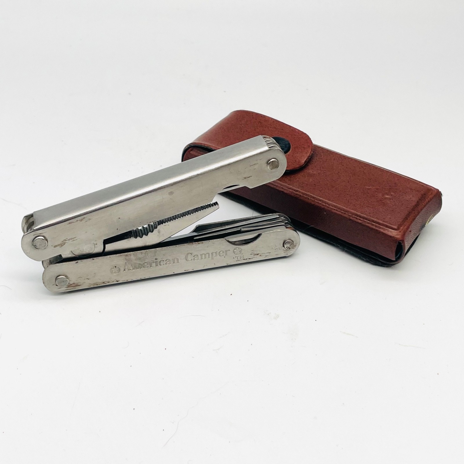 Vintage American Camper Multi Tool with Case