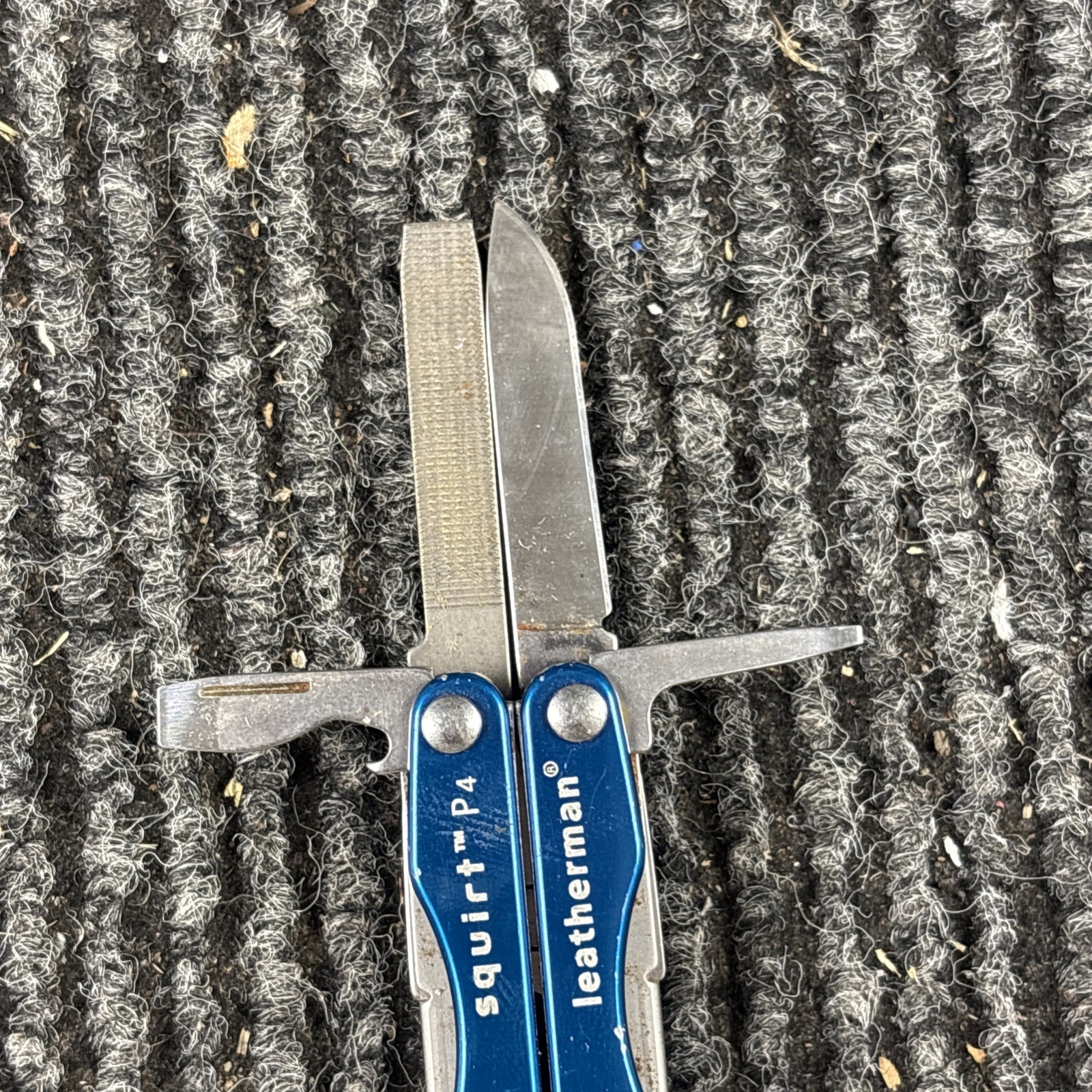 Leatherman Squirt P4 Blue (181)