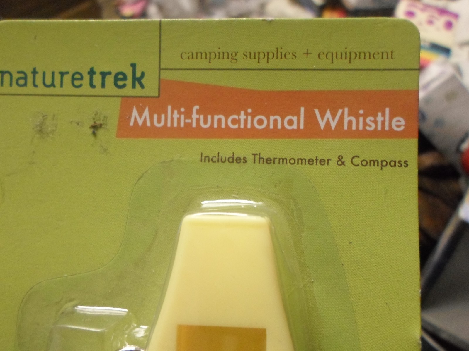 Nature Trek multi-functional whistle