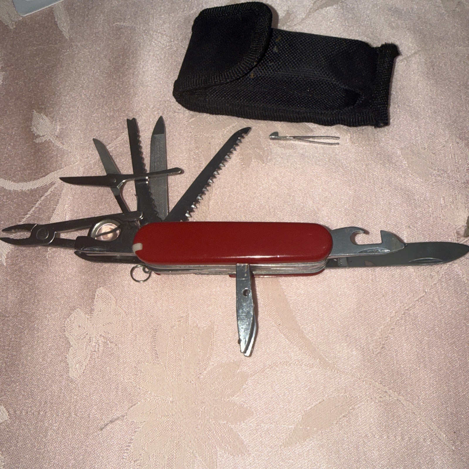 Lot 3 Portable Pocket Outdoor Camping Multi-Purpose Tool Knife Knife EUC