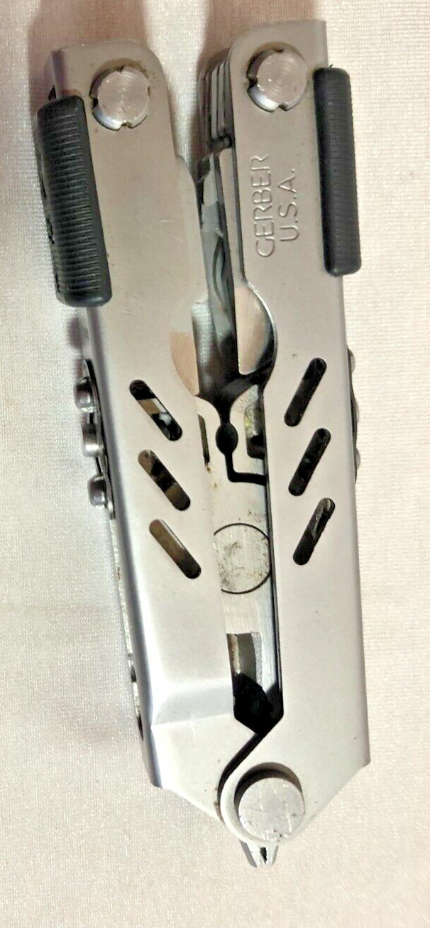 Gerber USA MP400 Multi Tool Plier Compact Sport Silver Knife