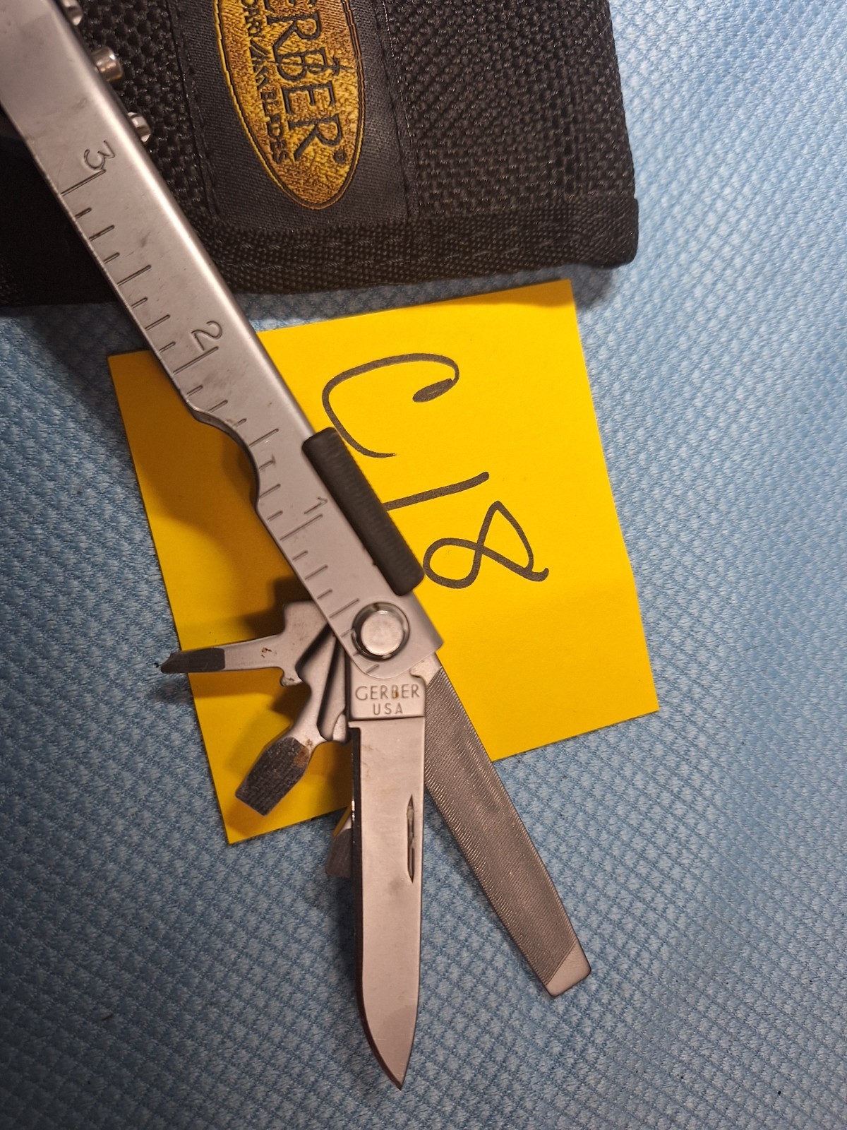 1 GERBER Multi Tool SAW Camping Fishing Lot C18