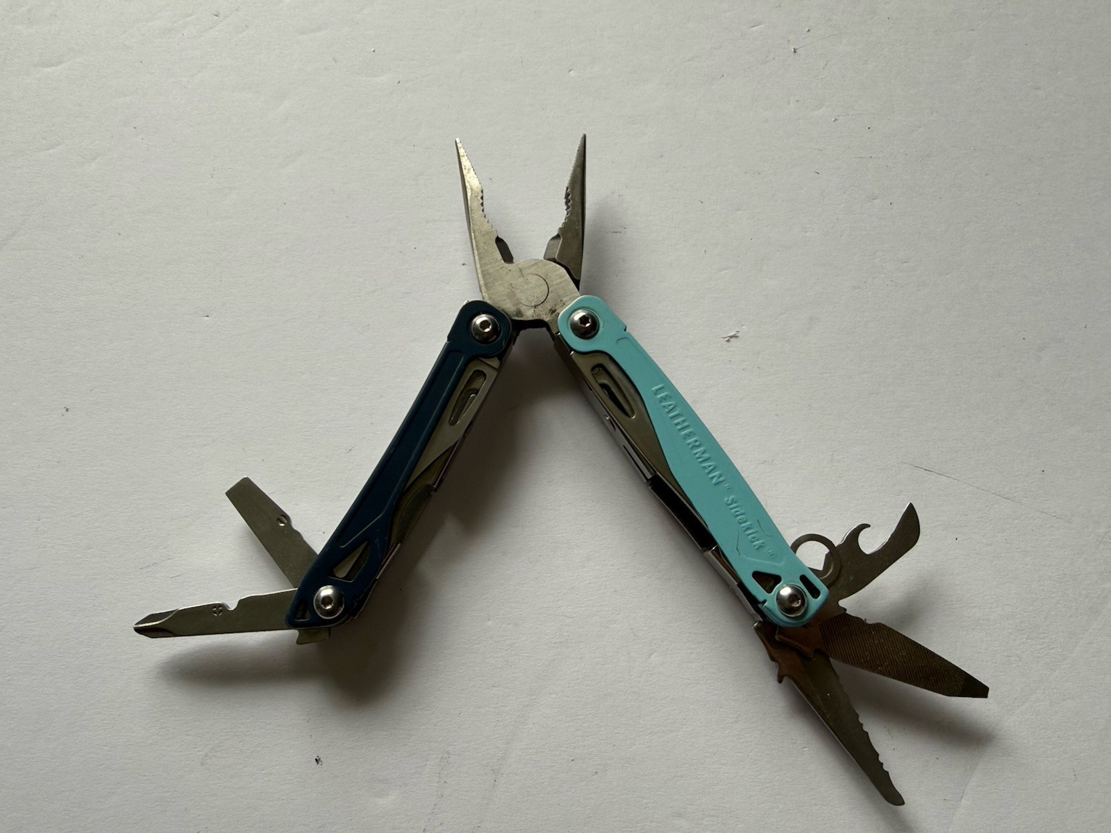 Leatherman Sidekick Stainless Steel Multi Tool – Very Good