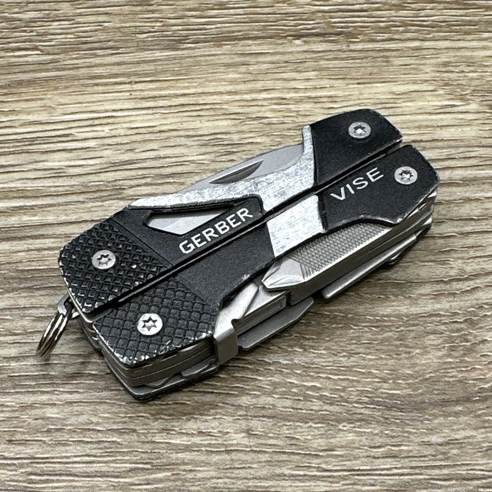 Gerber Vise Multi Tool Multitool Knife Pliers Folding EDC Tool