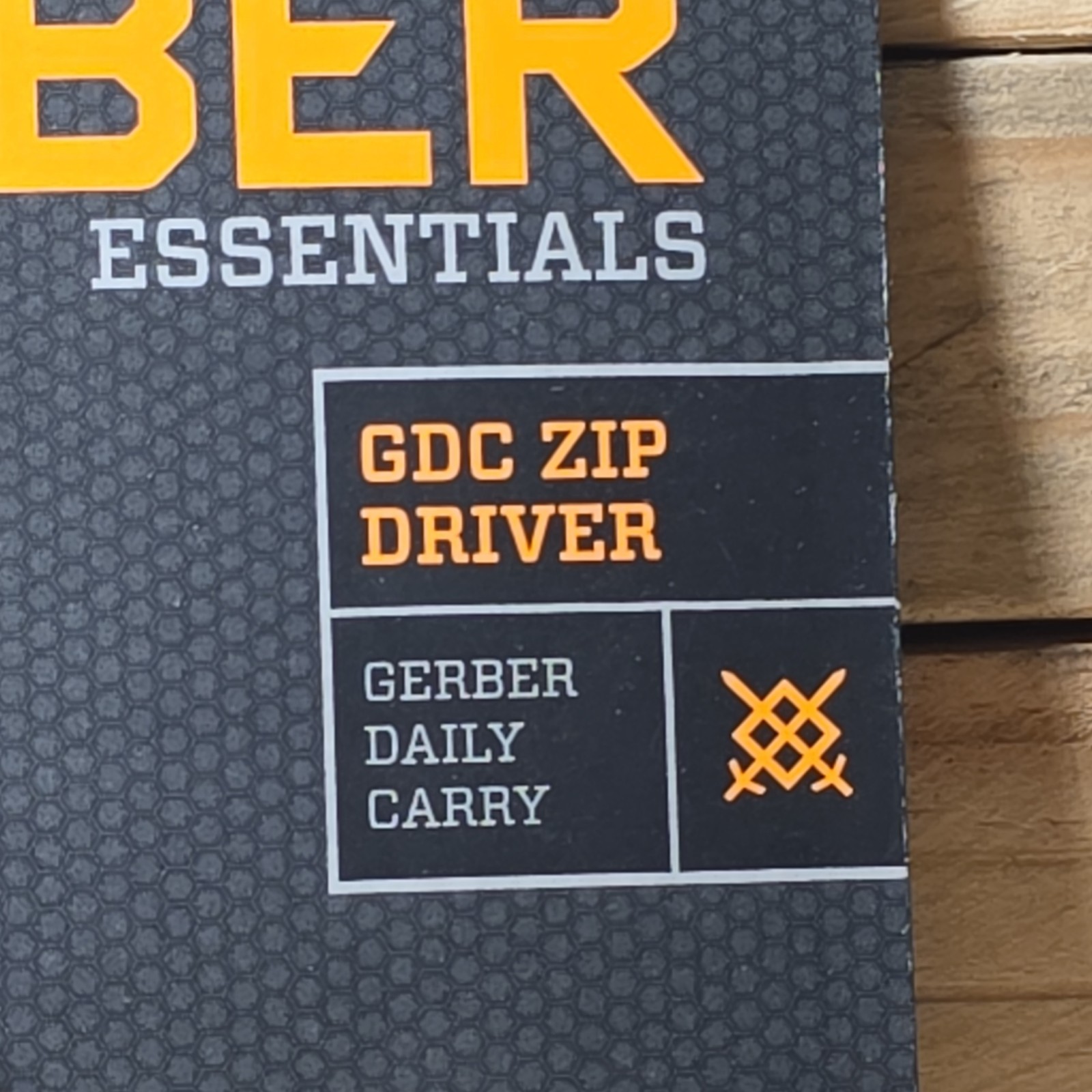 Gerber GDC Zip Driver Black Stainless Multi-Tool 4 Tools, Screwdrivers, Clip