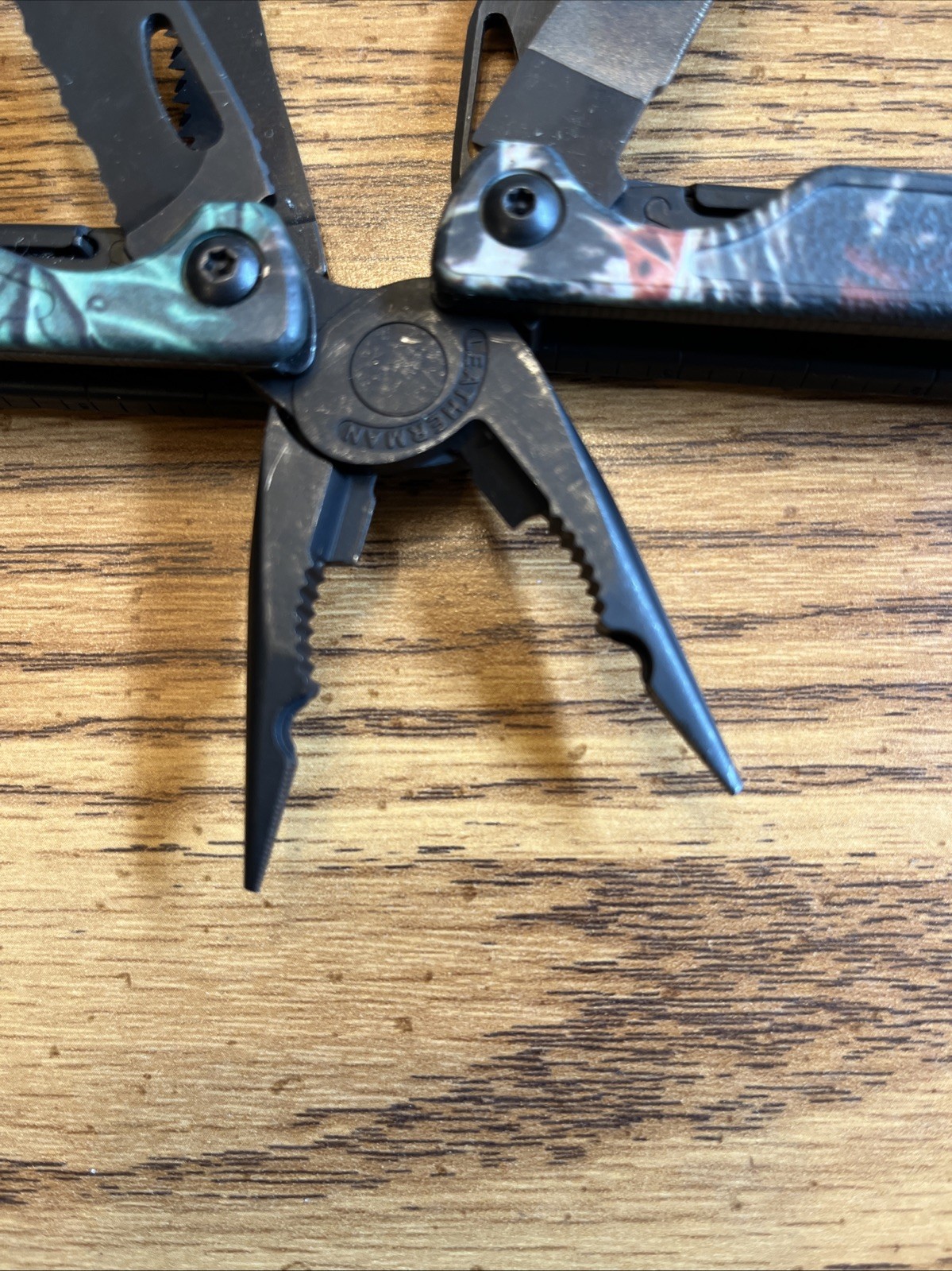 Leatherman Charge Realtree Camo With Bits And Camouflage Case