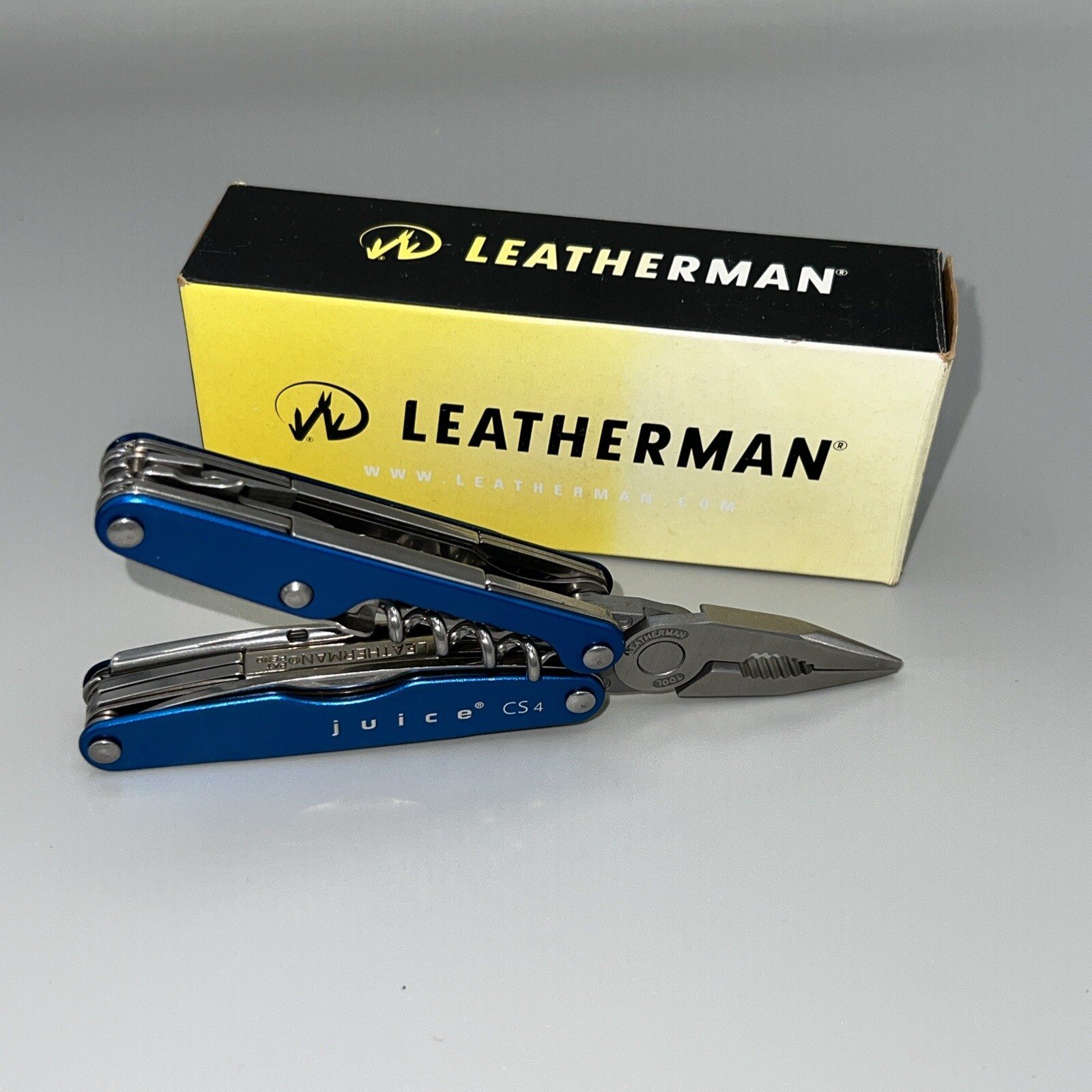 Leatherman CS4 COLUMBIA BLUE 831921