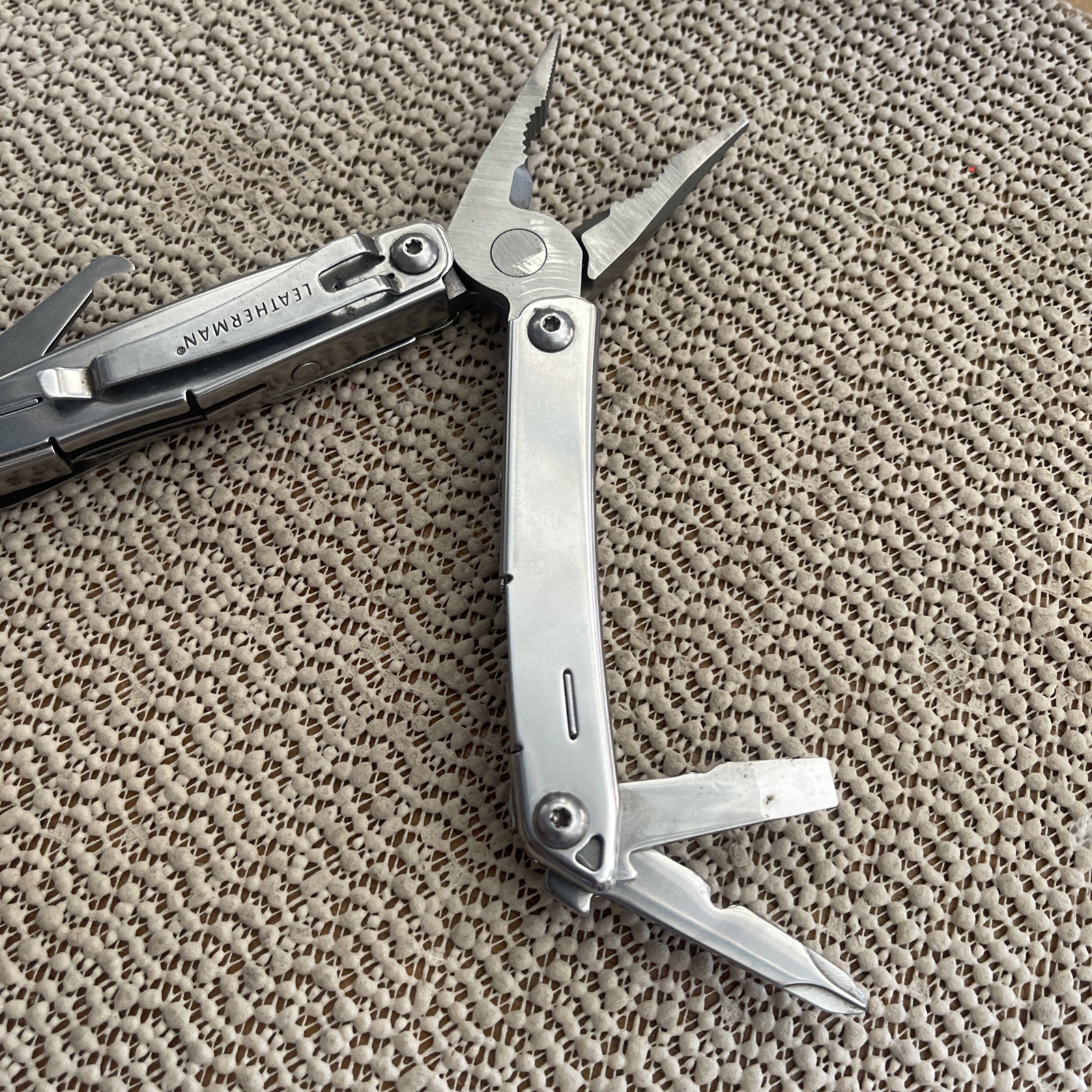 Leatherman Wingman Multi Tool With Clip – Great Condition