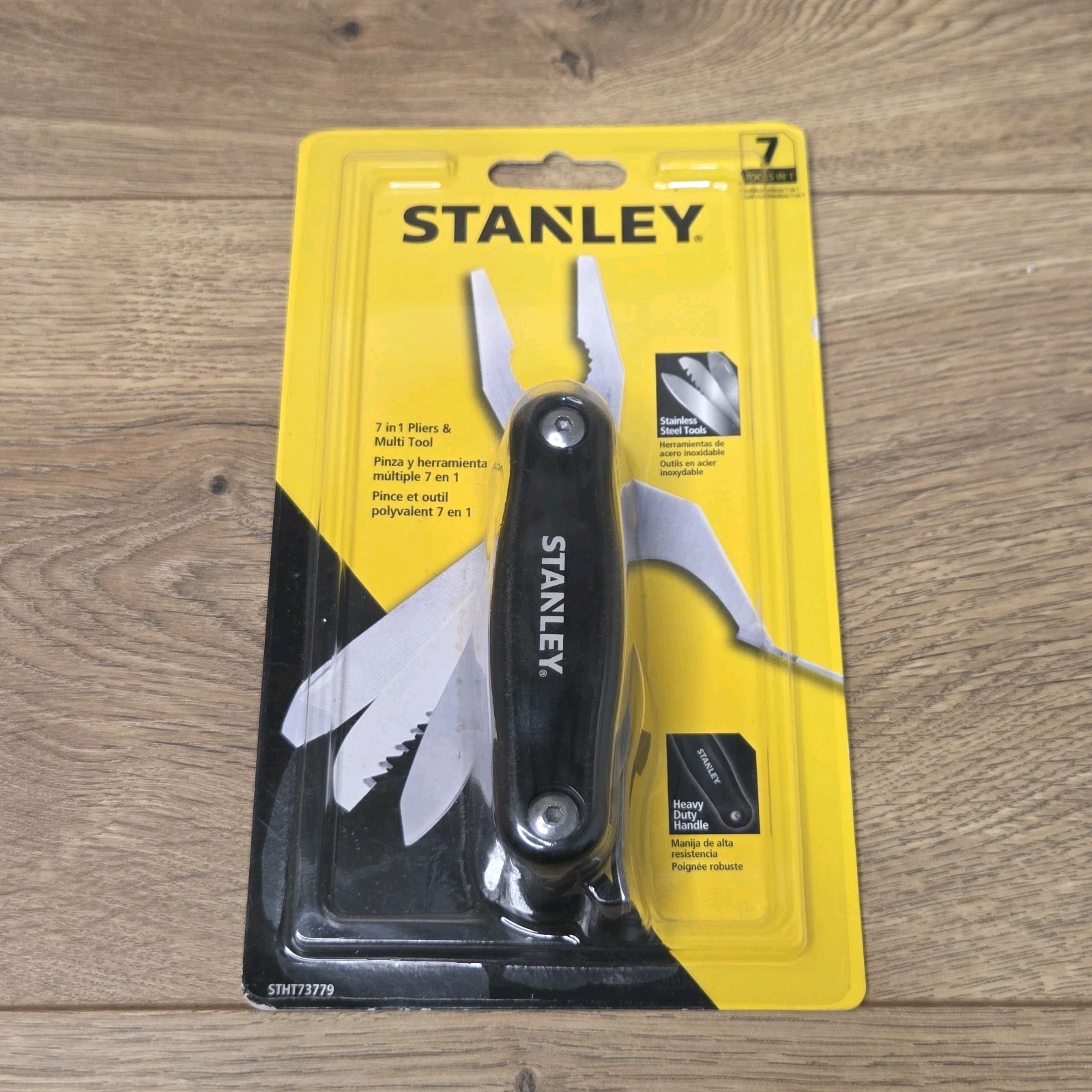 Stanley 7 in 1 Combination Pliers & Multi Tool New