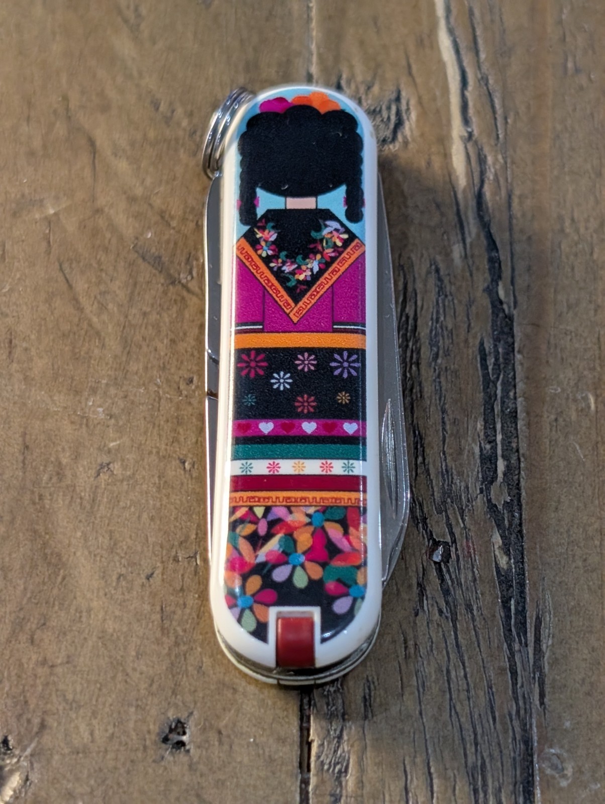 Victorinox – Mexican Maria – Classic SD – Swiss Army SAK – Multi-Tool – BS-64