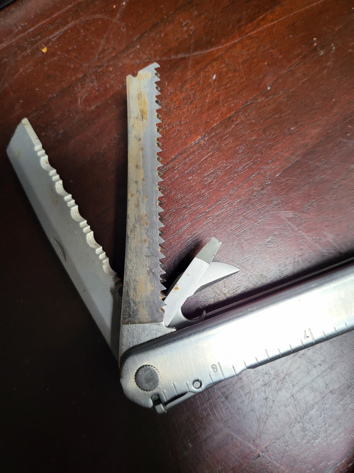 Leatherman Core Multitool Needs to be Cleaned Used
