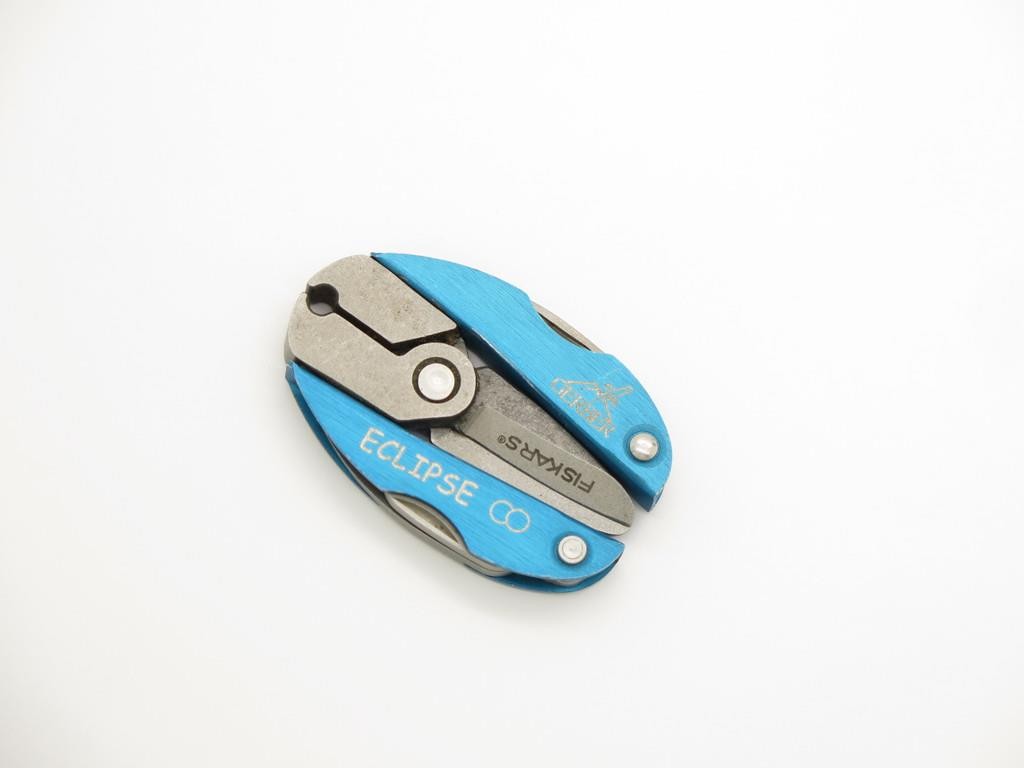 Gerber Fiskars Total Eclipse Fine Edge Blue #22-08478 Multi Tool