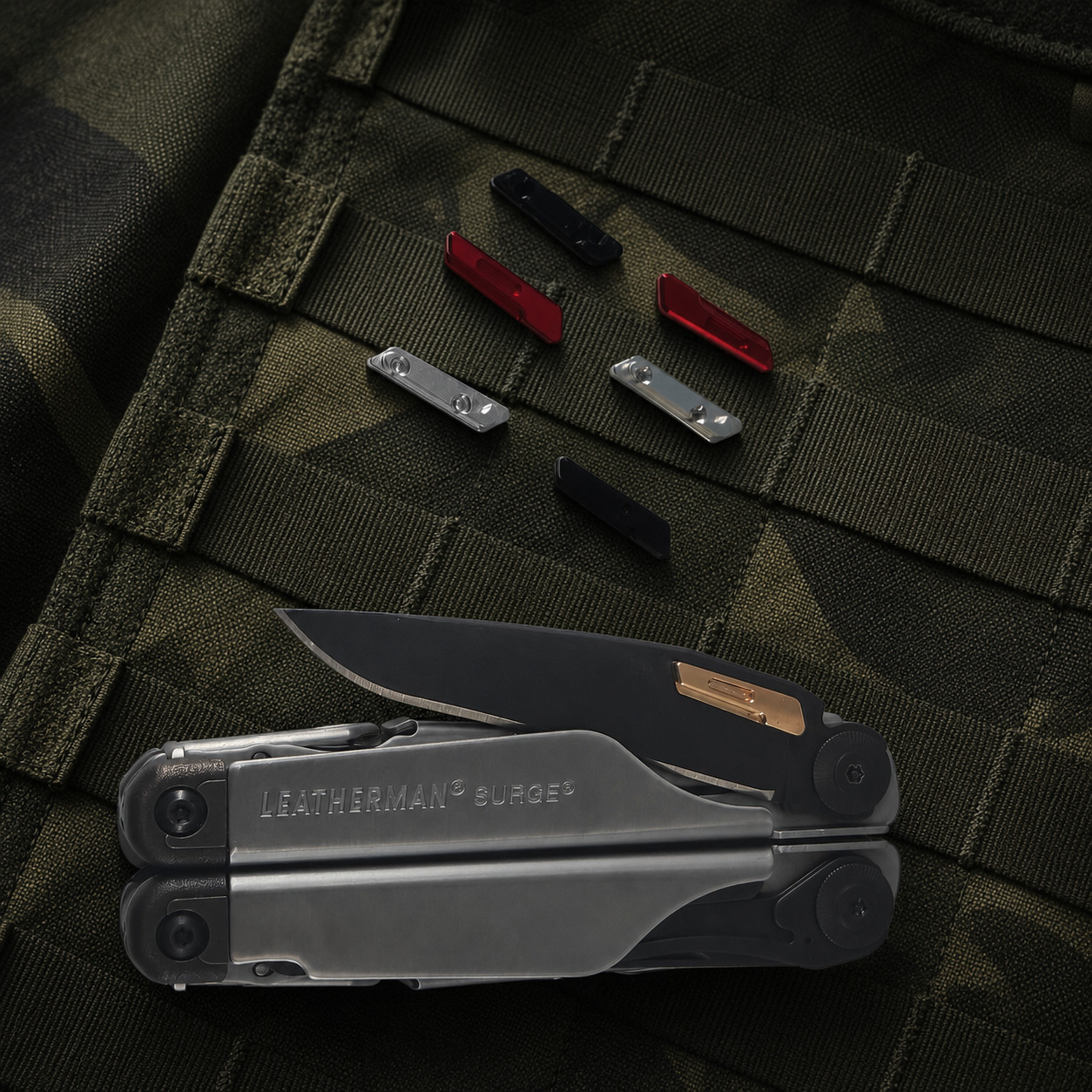 Custom CNC Quick Thumb Stud FOR LEATHERMAN SURGE- One Hand Open