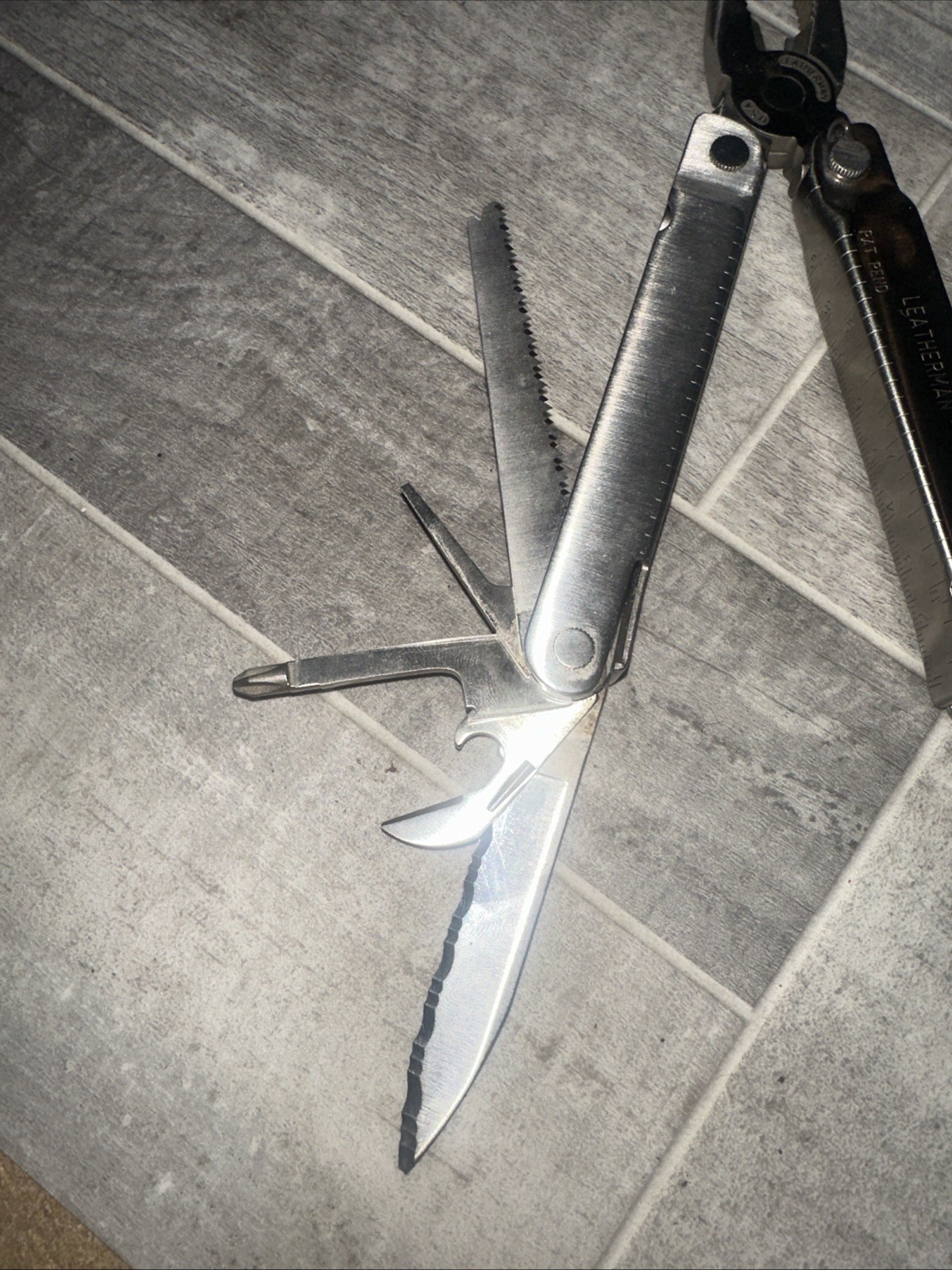 Leatherman Super Tool Multi-tool Pliers with Sheath