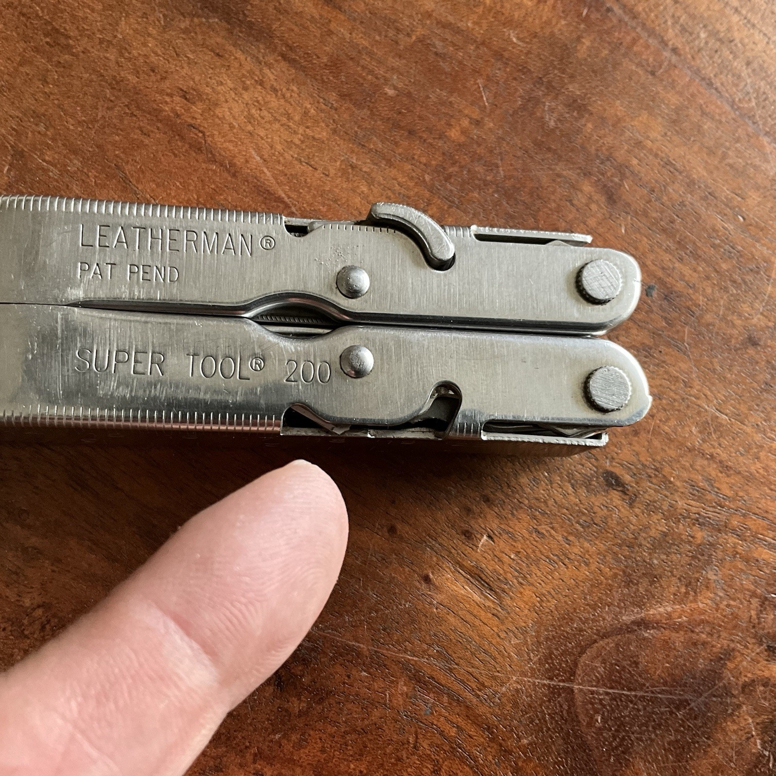 Leatherman Super Tool 200 Multitool Parts or Repair Date Code 0302 (March 2002)