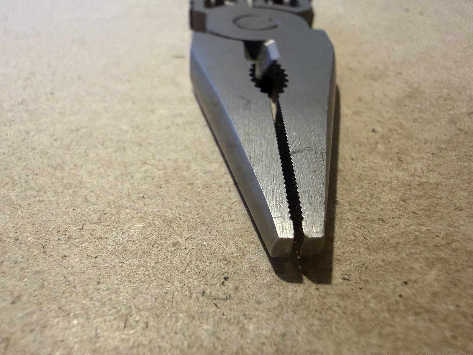 Gerber MP650 Multi Tool Needle Nose Head Stainless Swappable Changeable