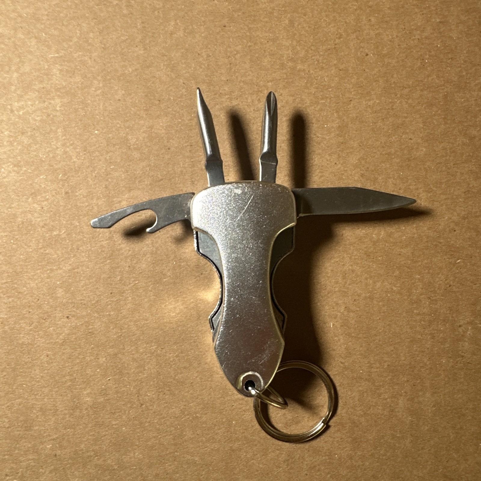 Swiss tech Multi tool Keychain