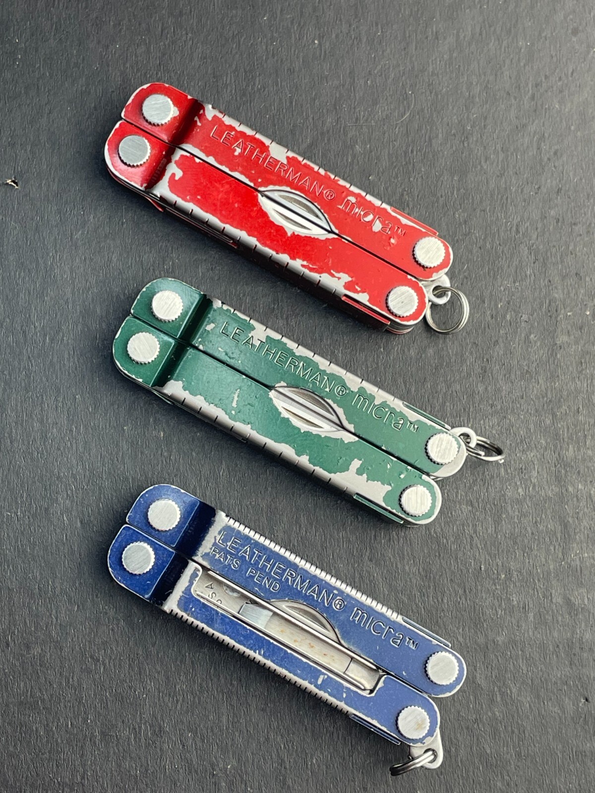 Leatherman Micra 10 in 1 Multitool Painted – Various Colors