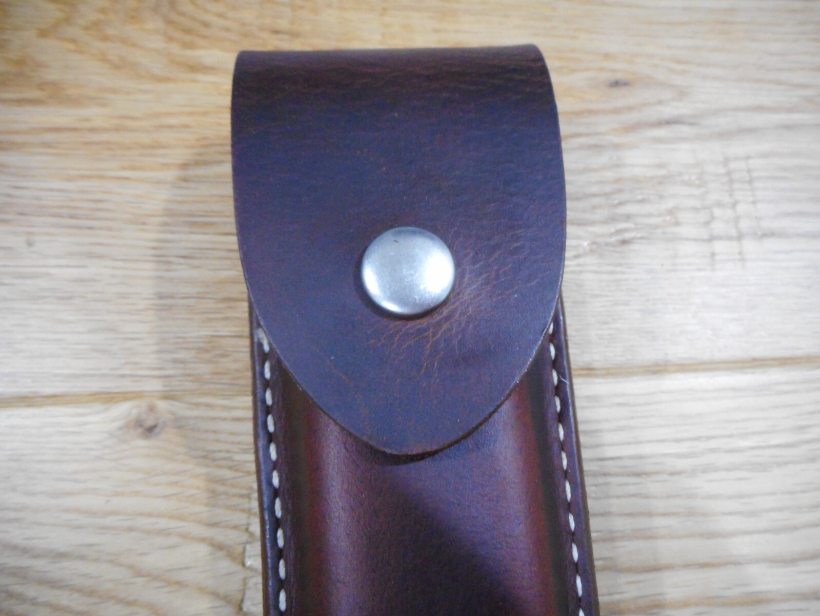 Gerber MP600 or Diesel multi tool leather sheath. Sheath only.