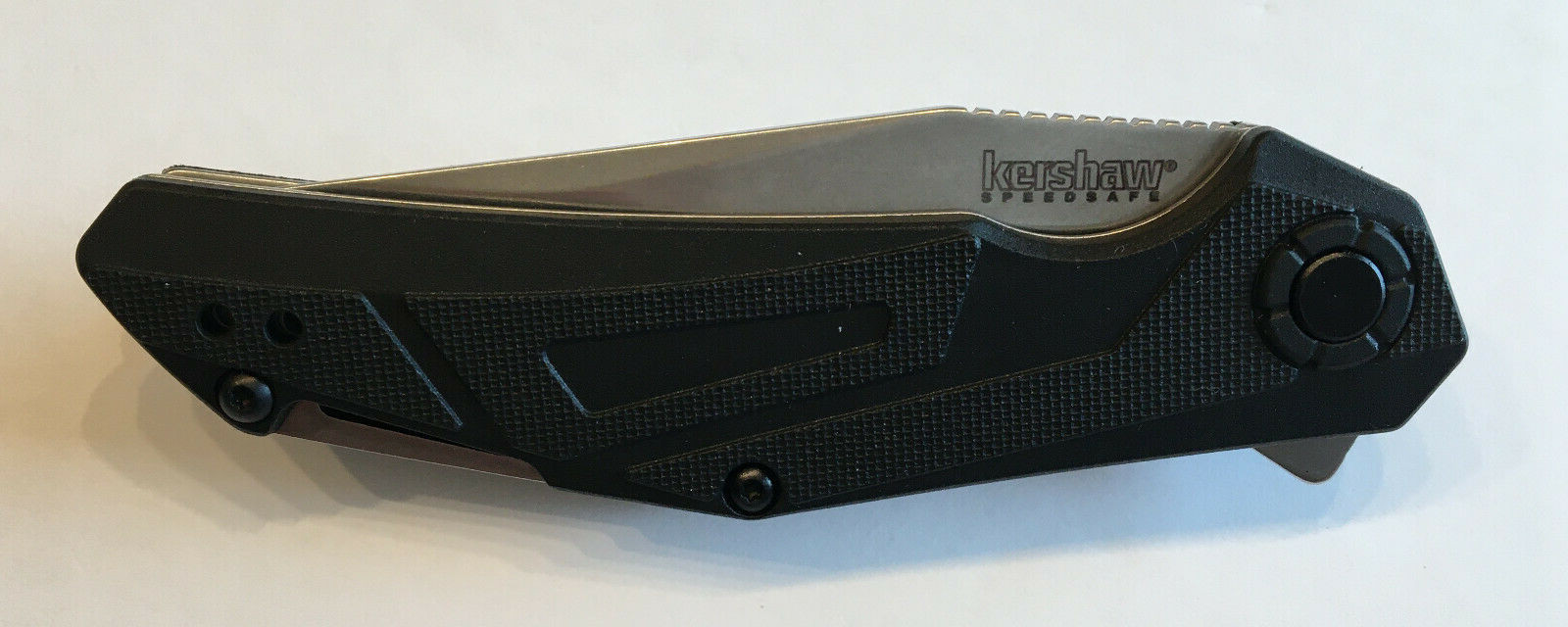 Kershaw Camshaft, 3″ Folding Knife/Assisted, Clip Point, Plain Edge, 1370