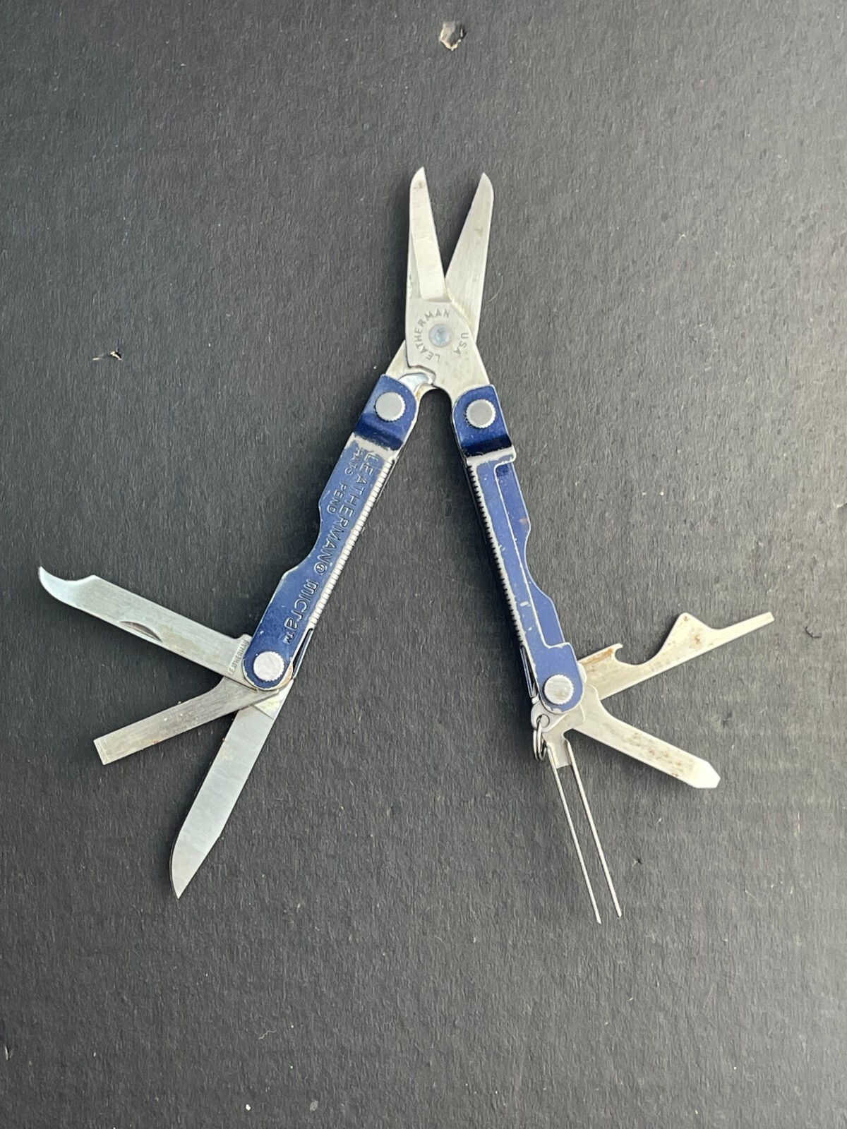 Leatherman Micra 10 in 1 Multitool Painted – Various Colors