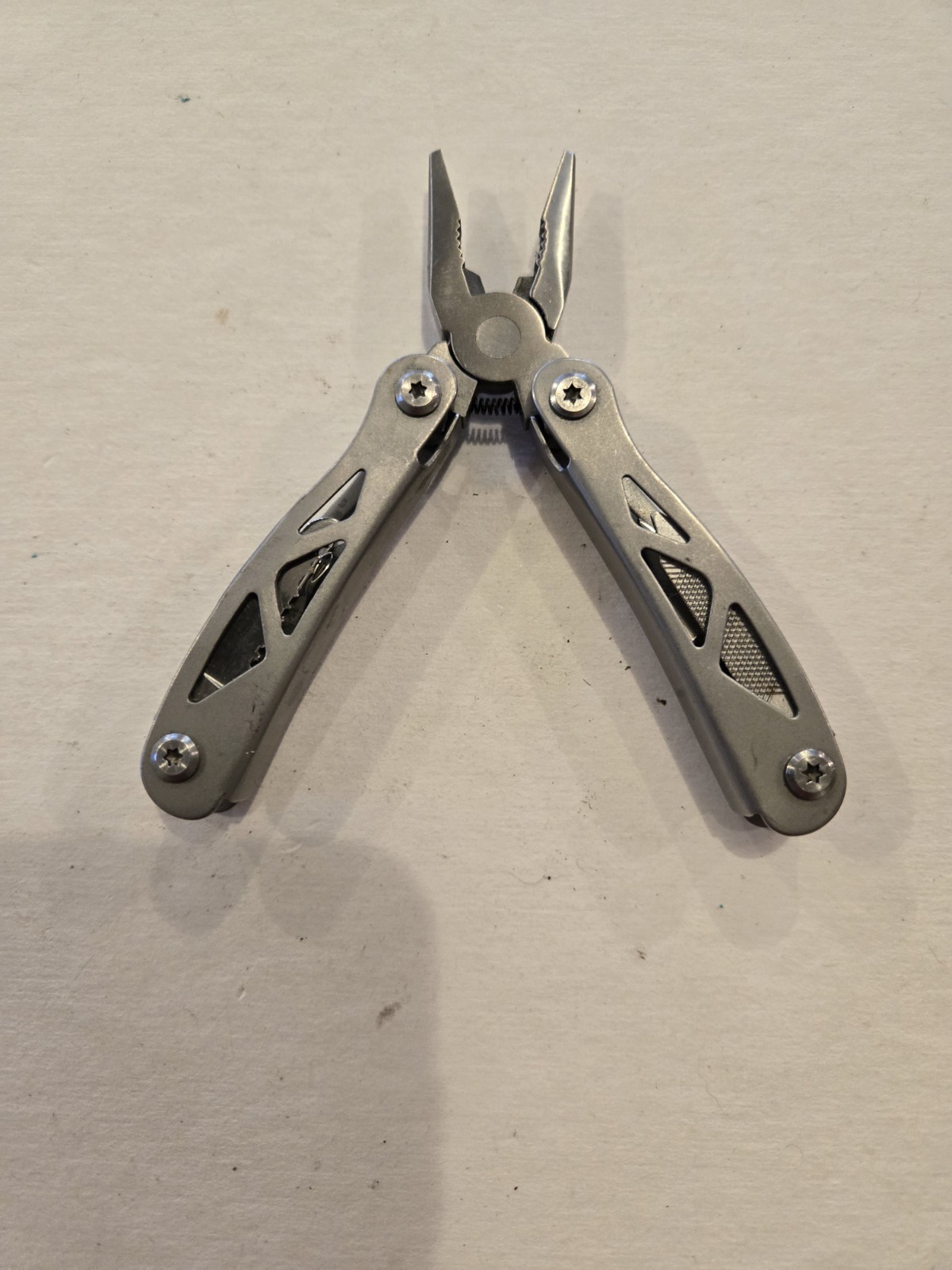 Unbranded Mini Multi Tool 10 In 1, Silver