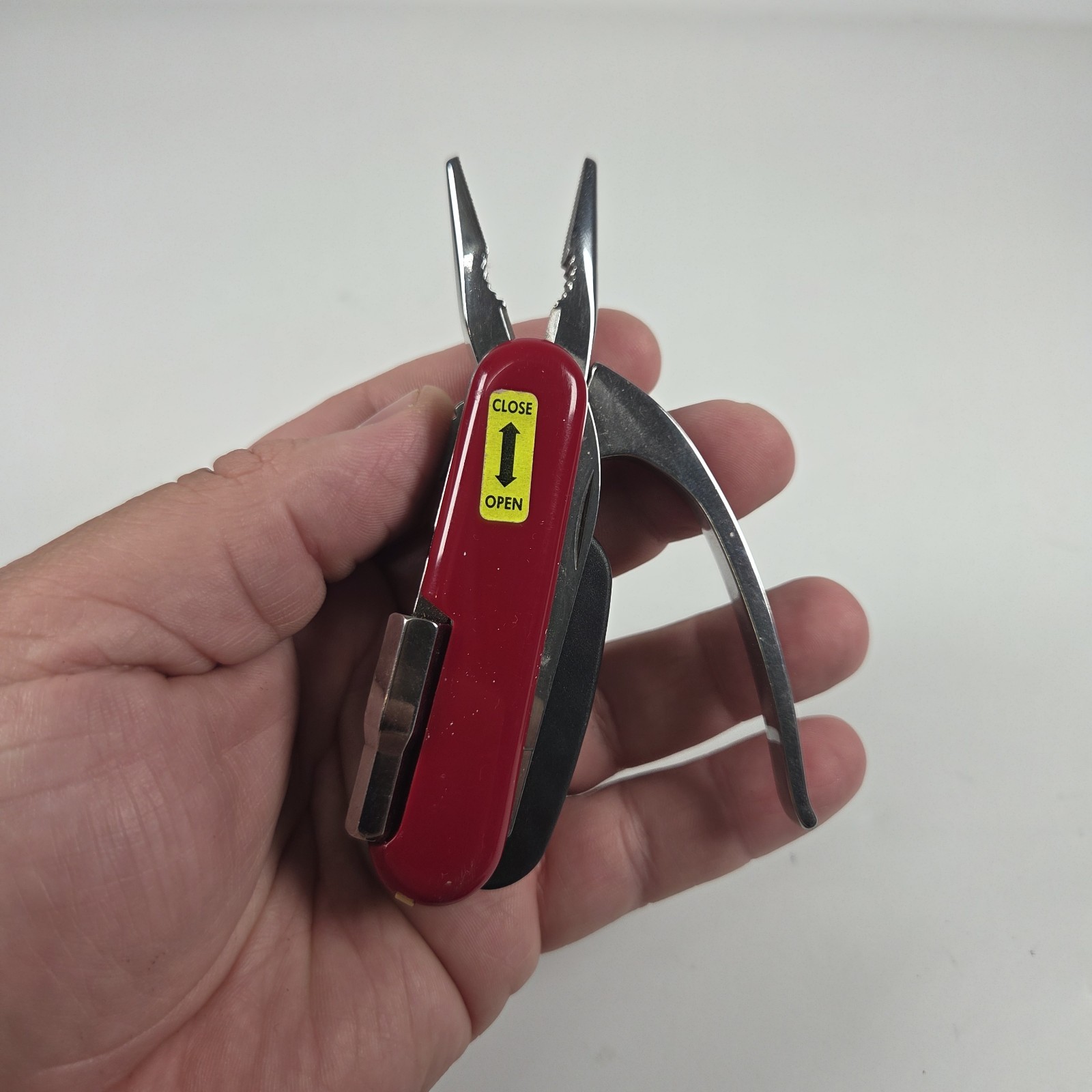 Wenger Pocket Grip Mini Grip Swiss Army Knife – Great Condition