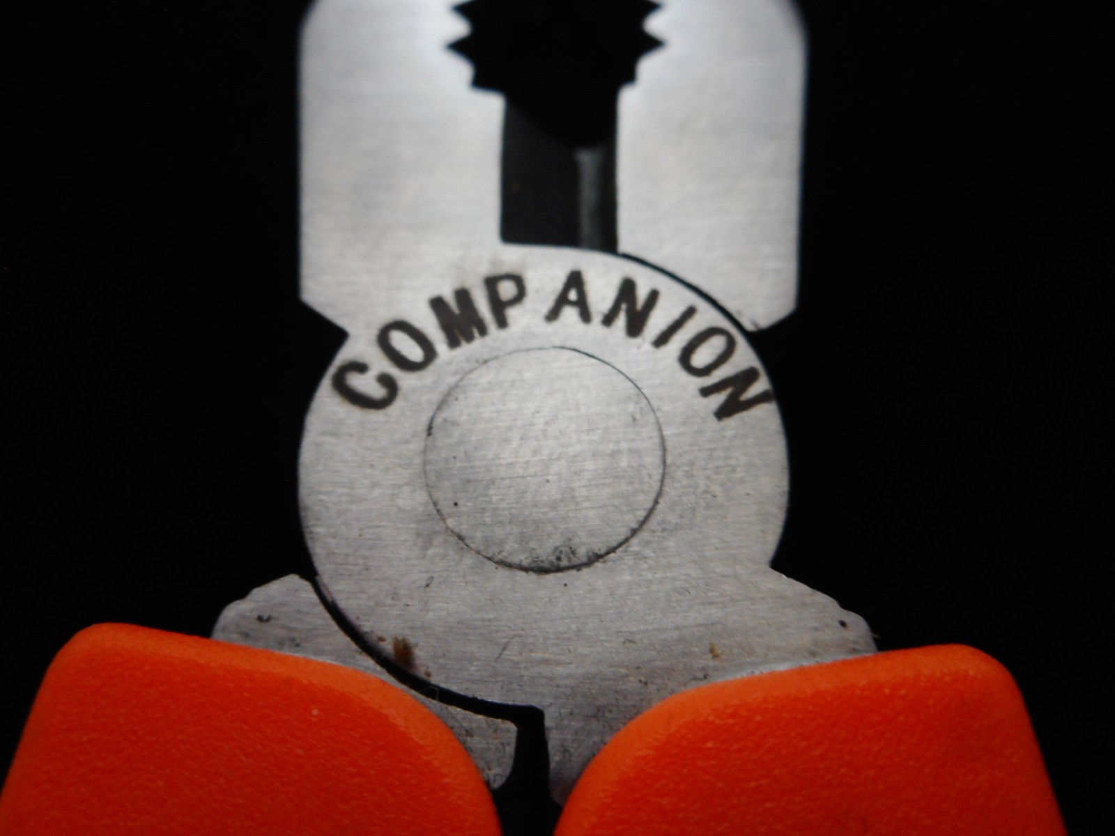 Orange Multi-Tool “COMPANION” – Folding Pliers, Blades, Screwdrivers – Outdoor S