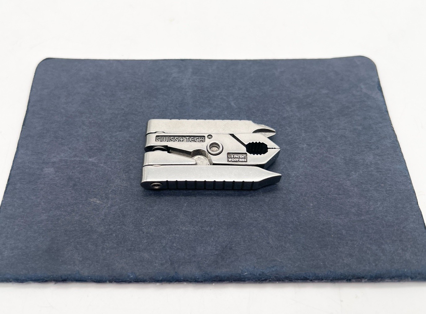Vintage Swiss Tech Micro Plus Multi Tool Pliers Screwdrivers USA