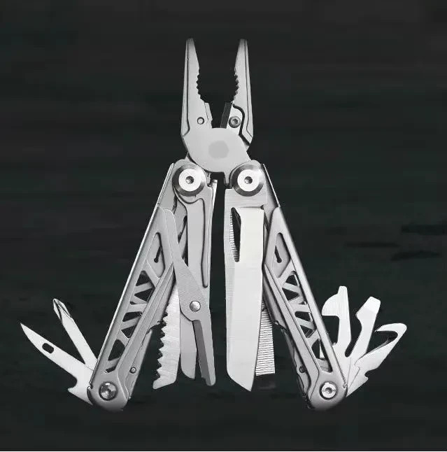 13-in-1 Stainless Steel Multitool Pliers Knife Screwdriver Camping Tactical Tool
