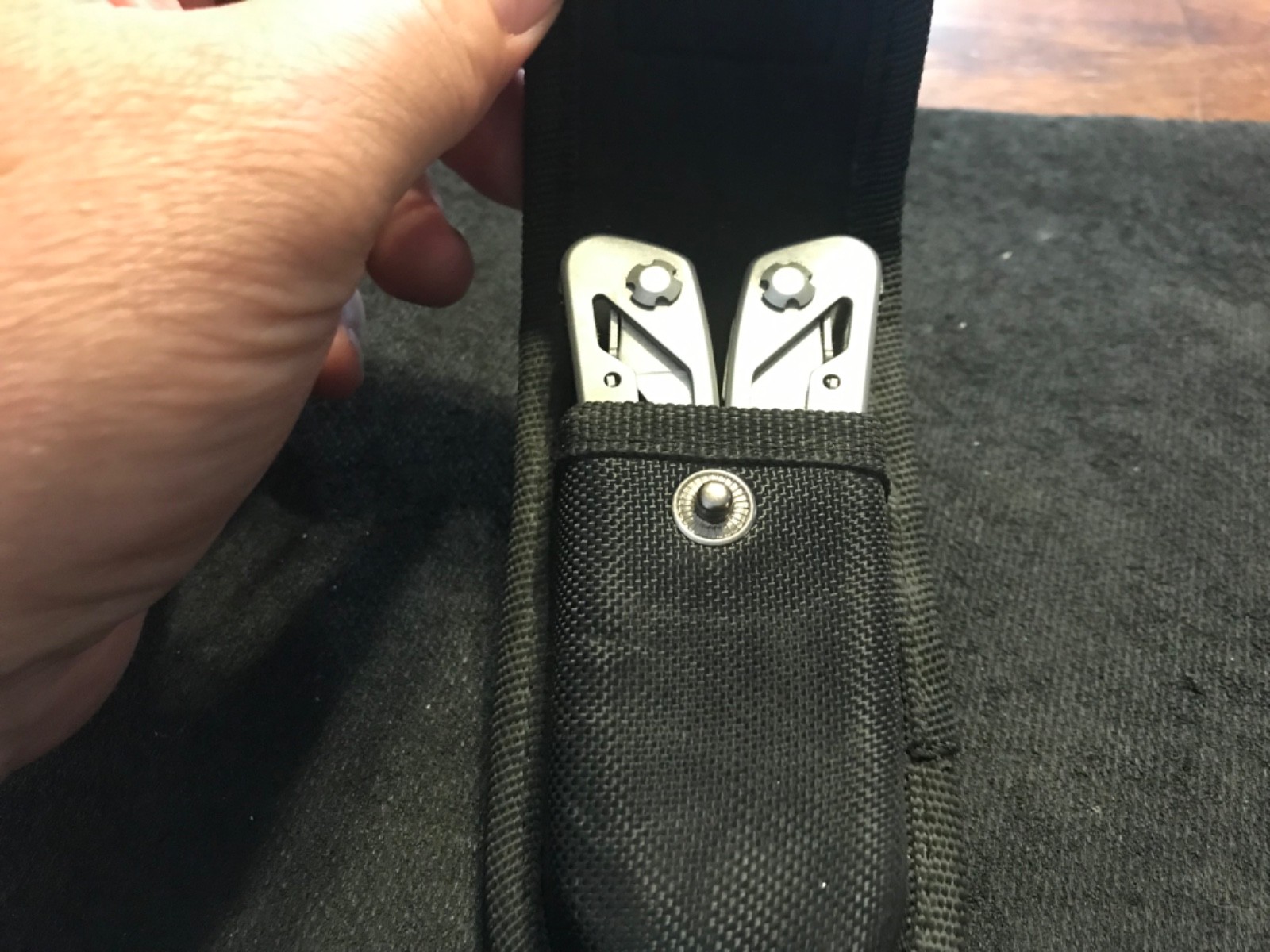 Stanley Tools 12-in-1 Multi-Tools Leatherman Style Plier Set w/ Sheath Case