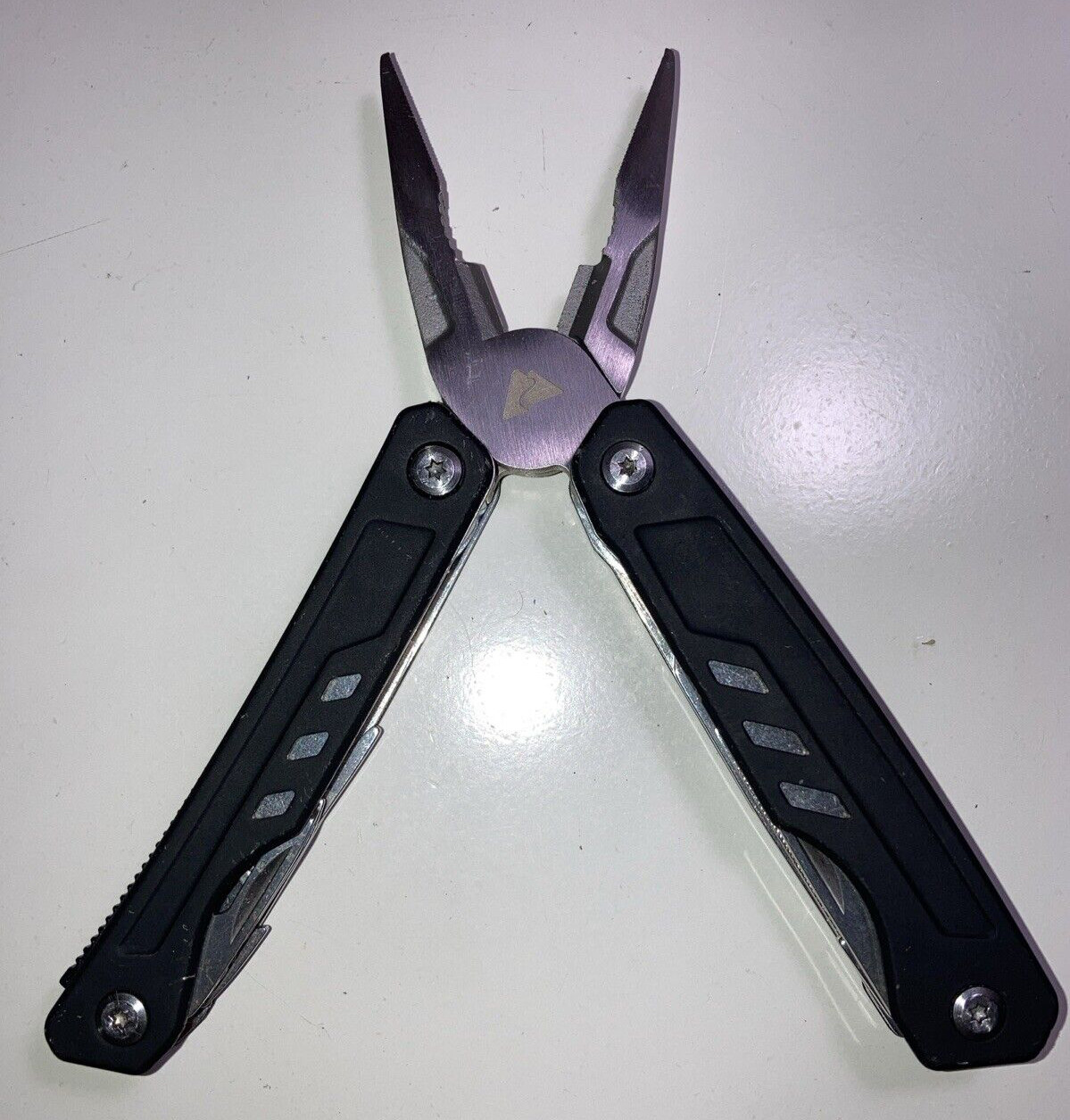 Multi Tool Pliers Ozark Trail Wire Cutter, Saw, Knife Black