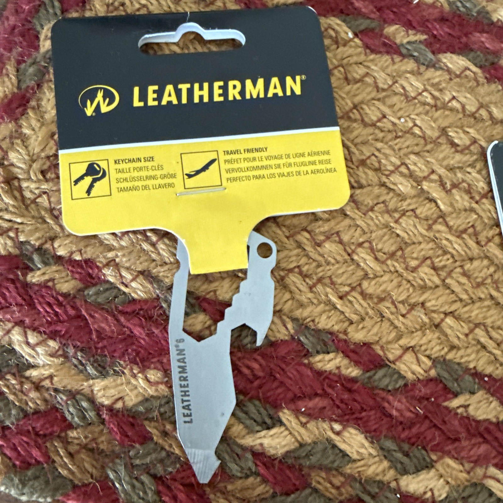 Leatherman Keychain Multi-Tool 832121, By The Numbers # 6
