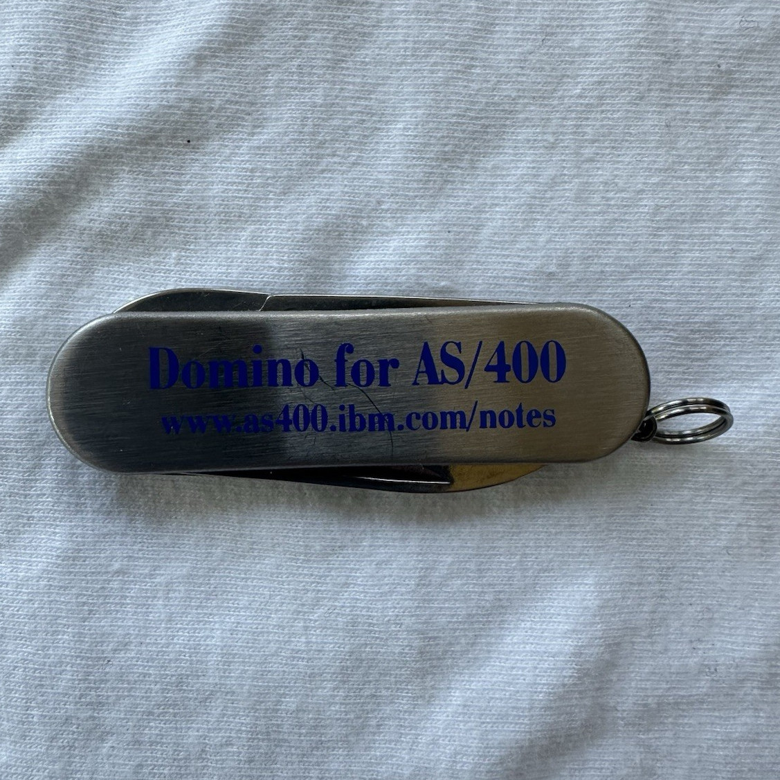 Domino for AS/400 4-in-1 Stainless Multi-Tool Knife Scissors File