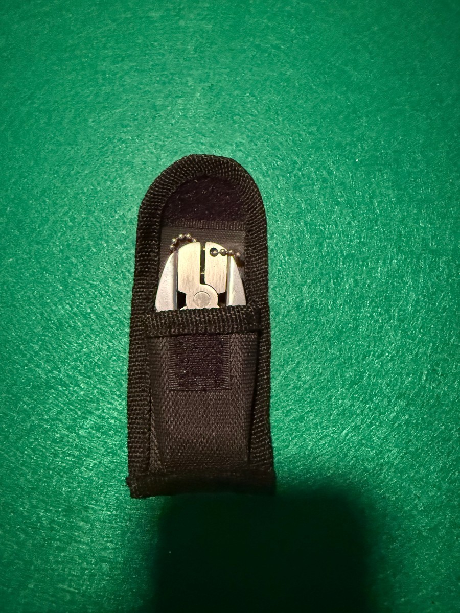 Mini Multi-Tool Pliers with Sheath
