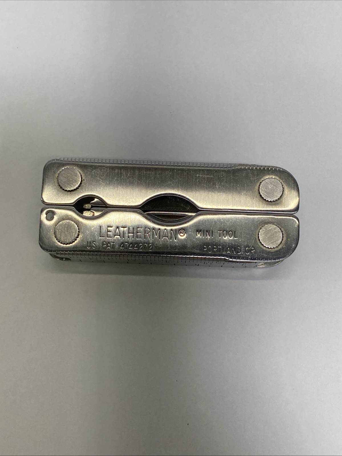 Vintage Leatherman USA Mini Tool Multi Tool Original Sheath Case Discontinued