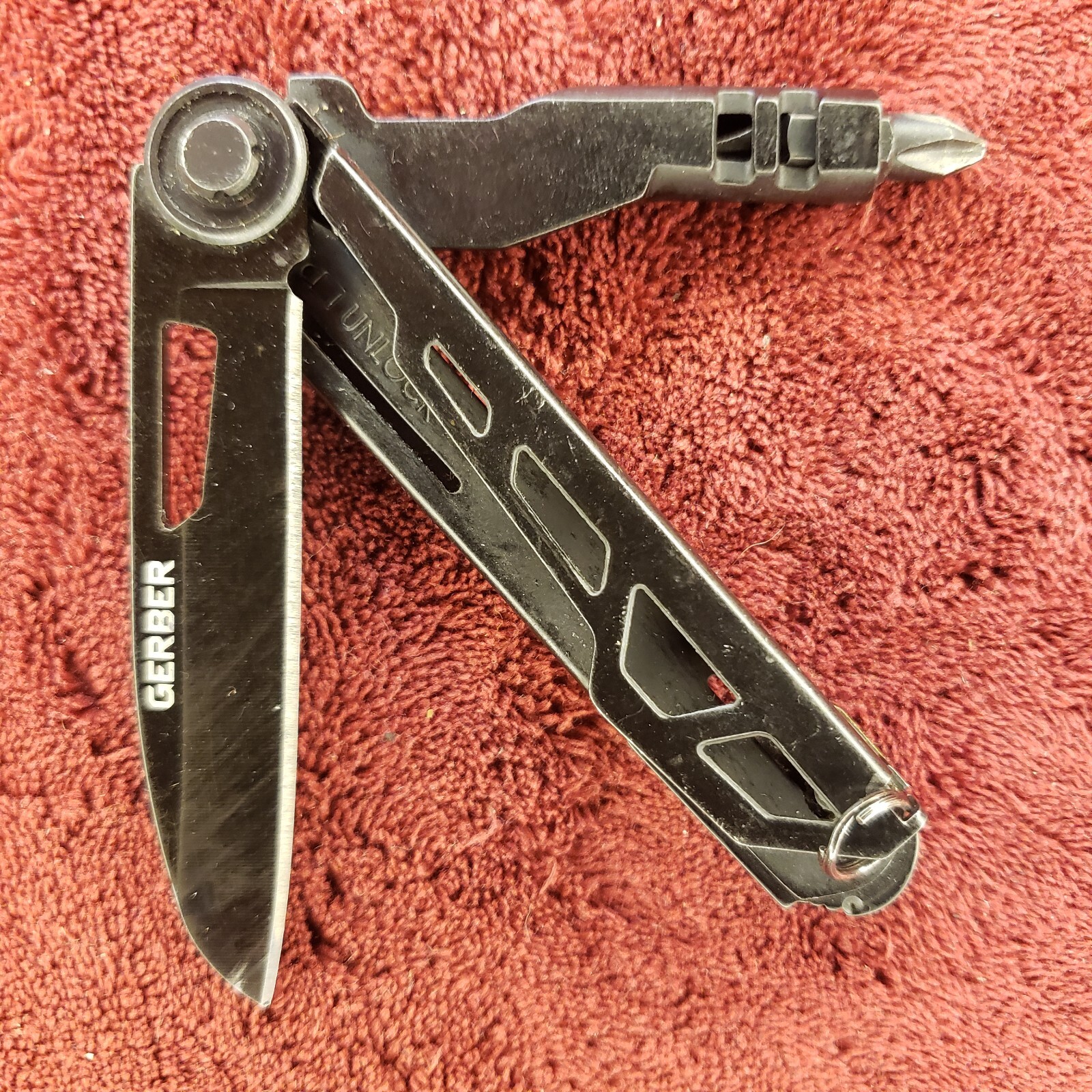 🔪 GERBER Armbar Slim Drive MultiTool 8971220A