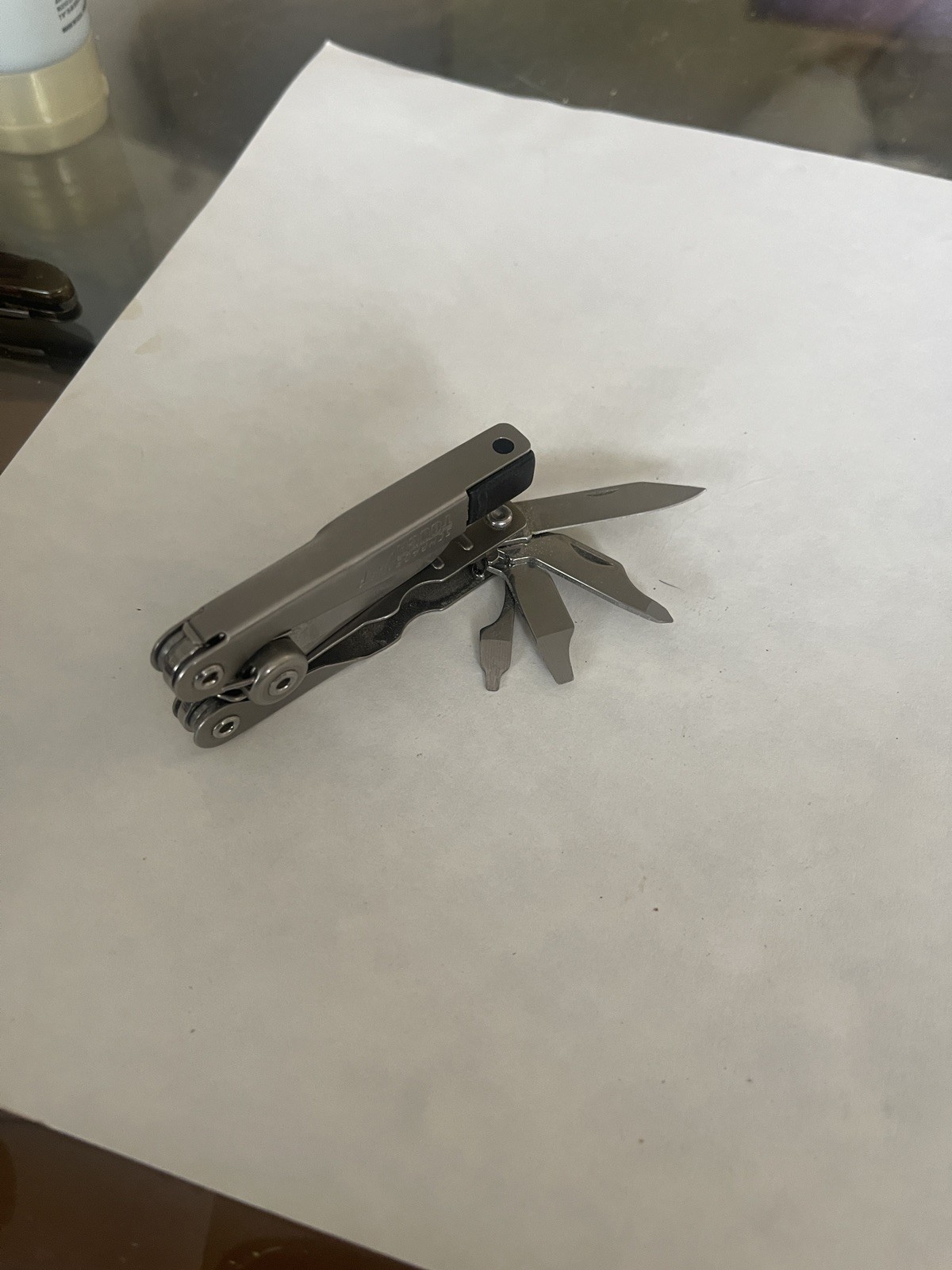 Vintage Schrade USA Tough Chip Compact Multi-Tool Scissors 45509